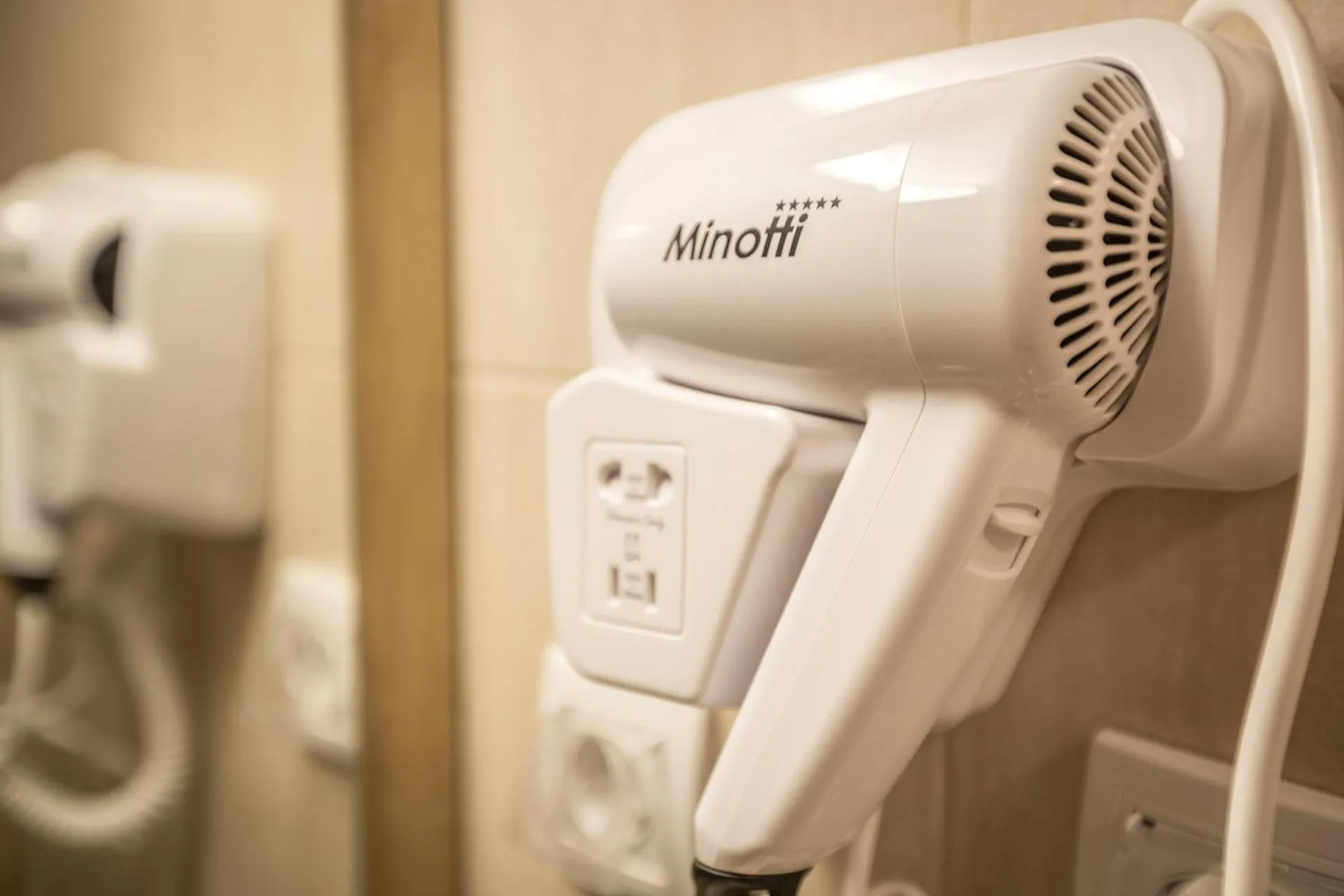 Decorative detail in Hotel Mar Garni