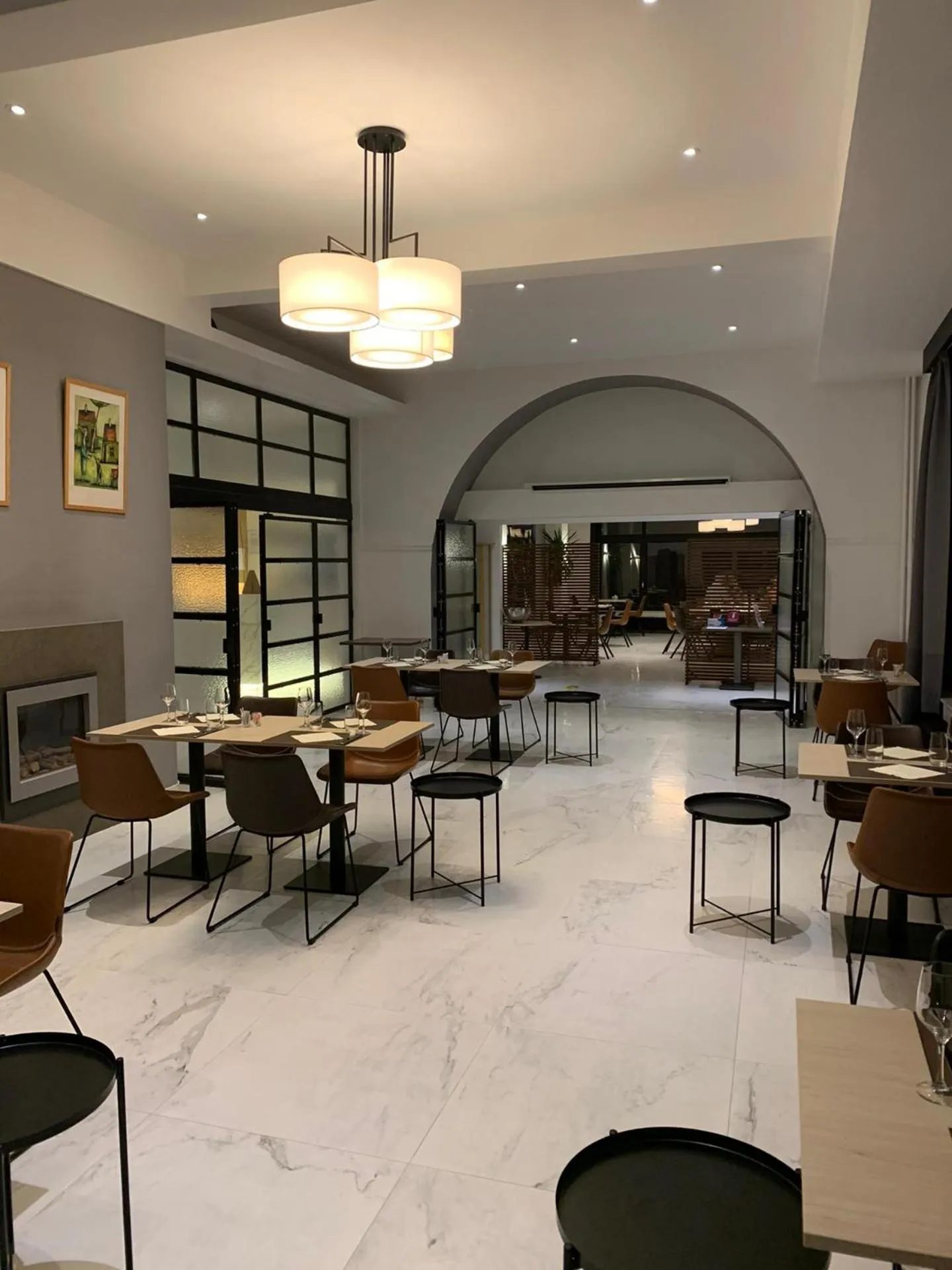 Restaurant/places to eat in Auberge du Vieux Cedre, Enghien-Belgique