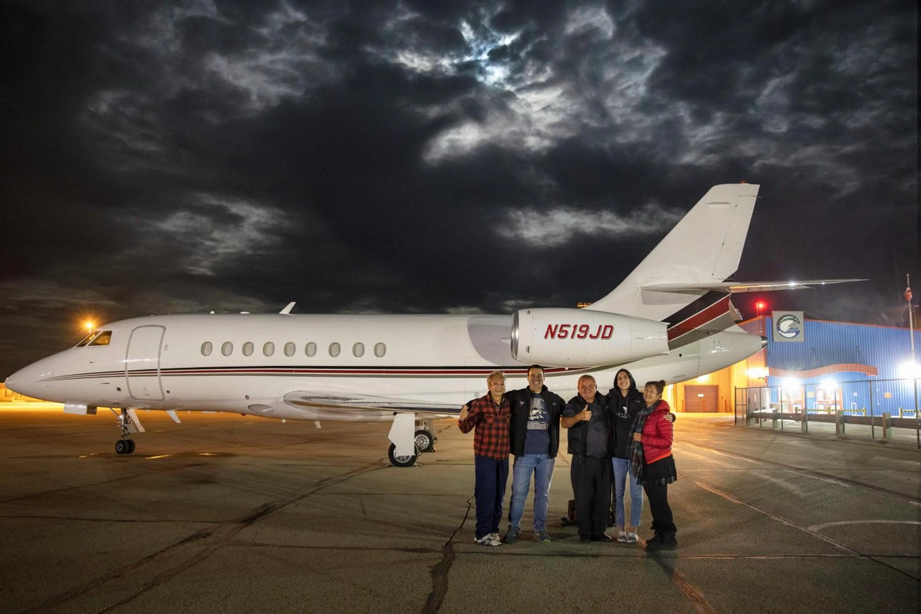 Off site in IceBerg Inn