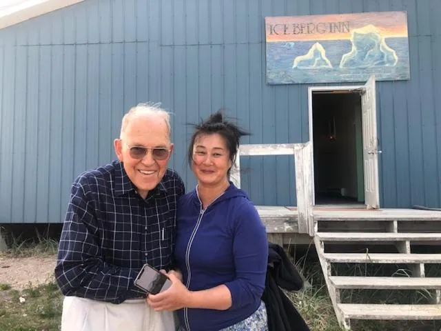 Staff in IceBerg Inn