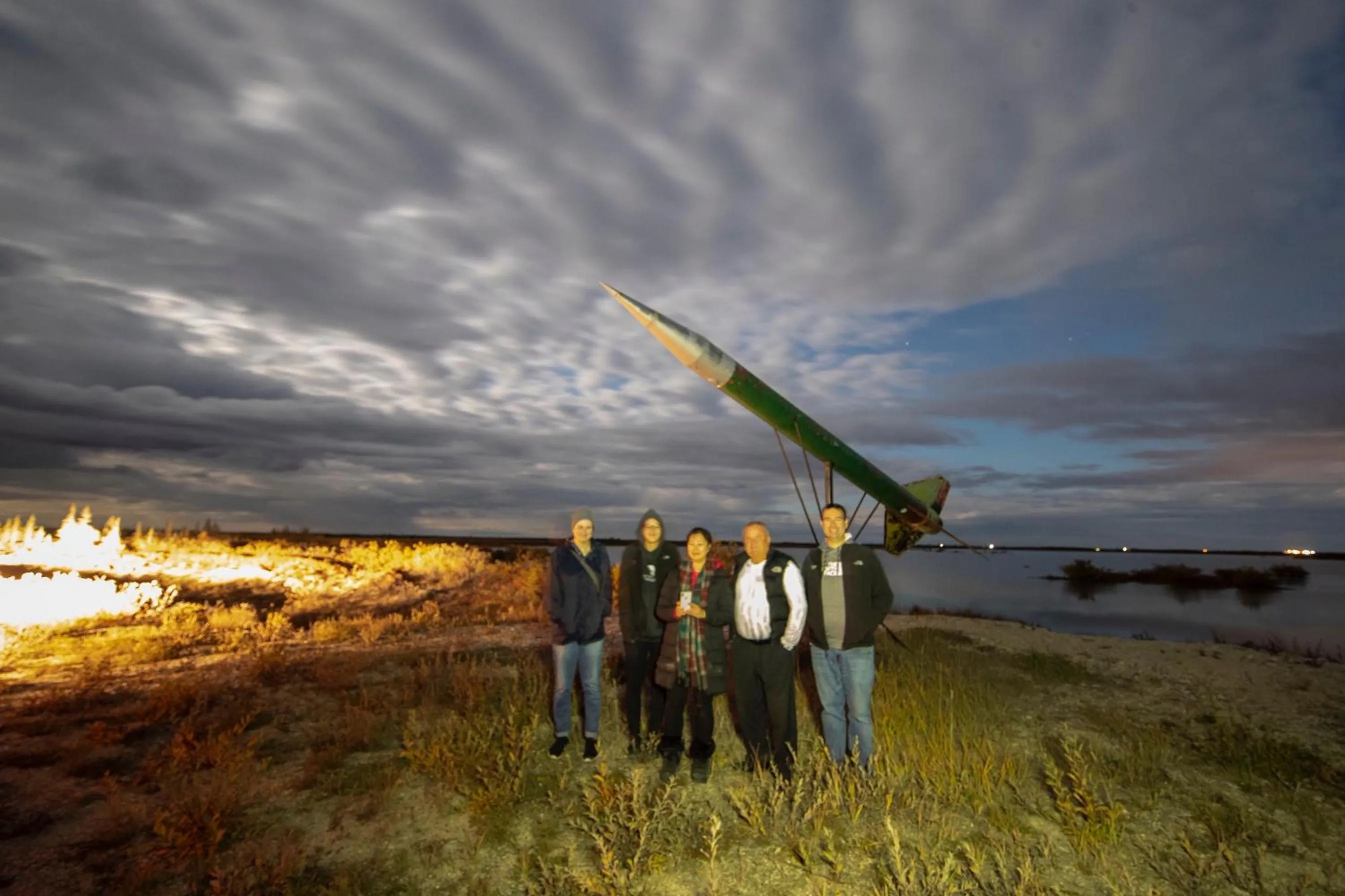 Hiking in IceBerg Inn