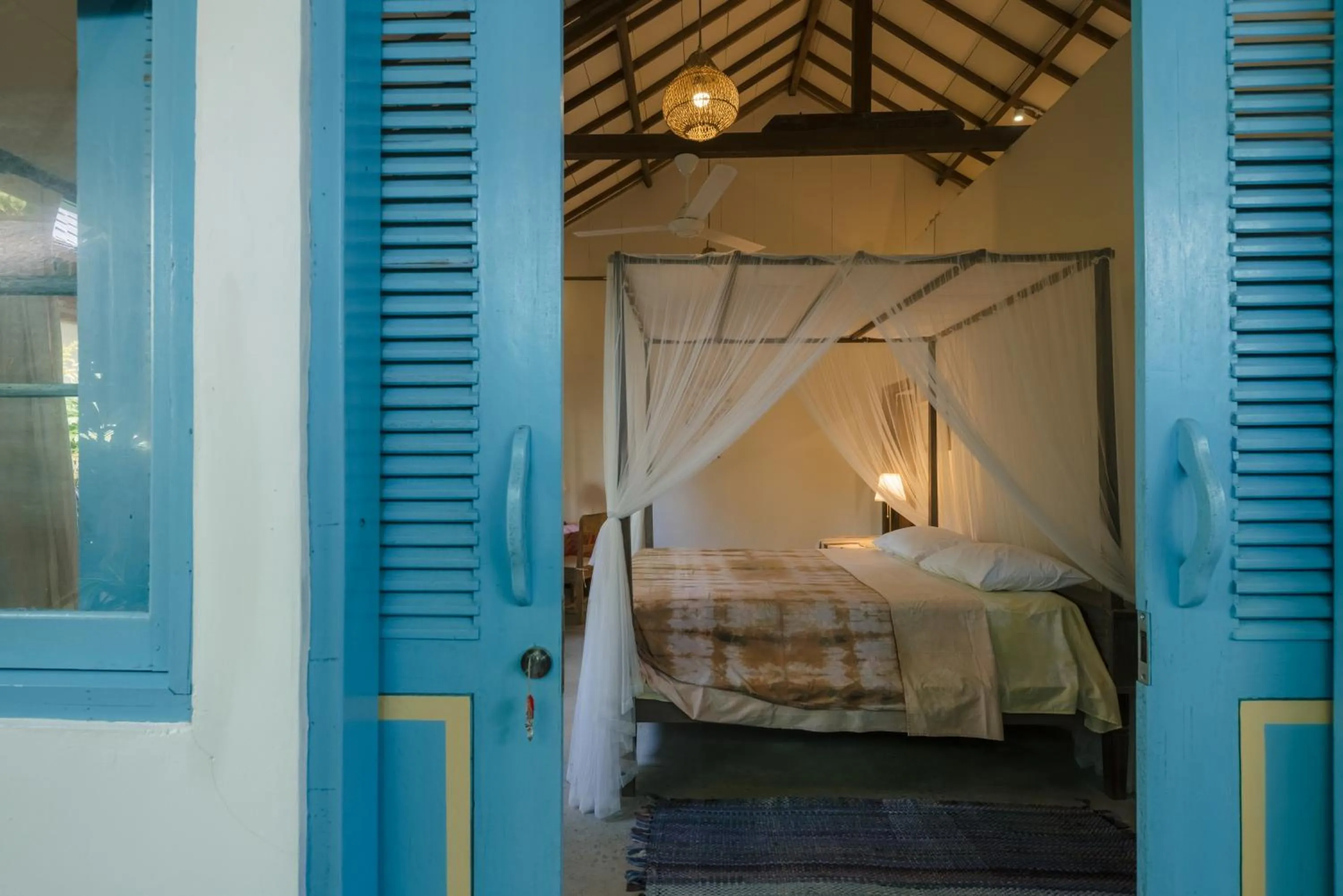 Bedroom, Bed in Pondok Pisang Candidasa