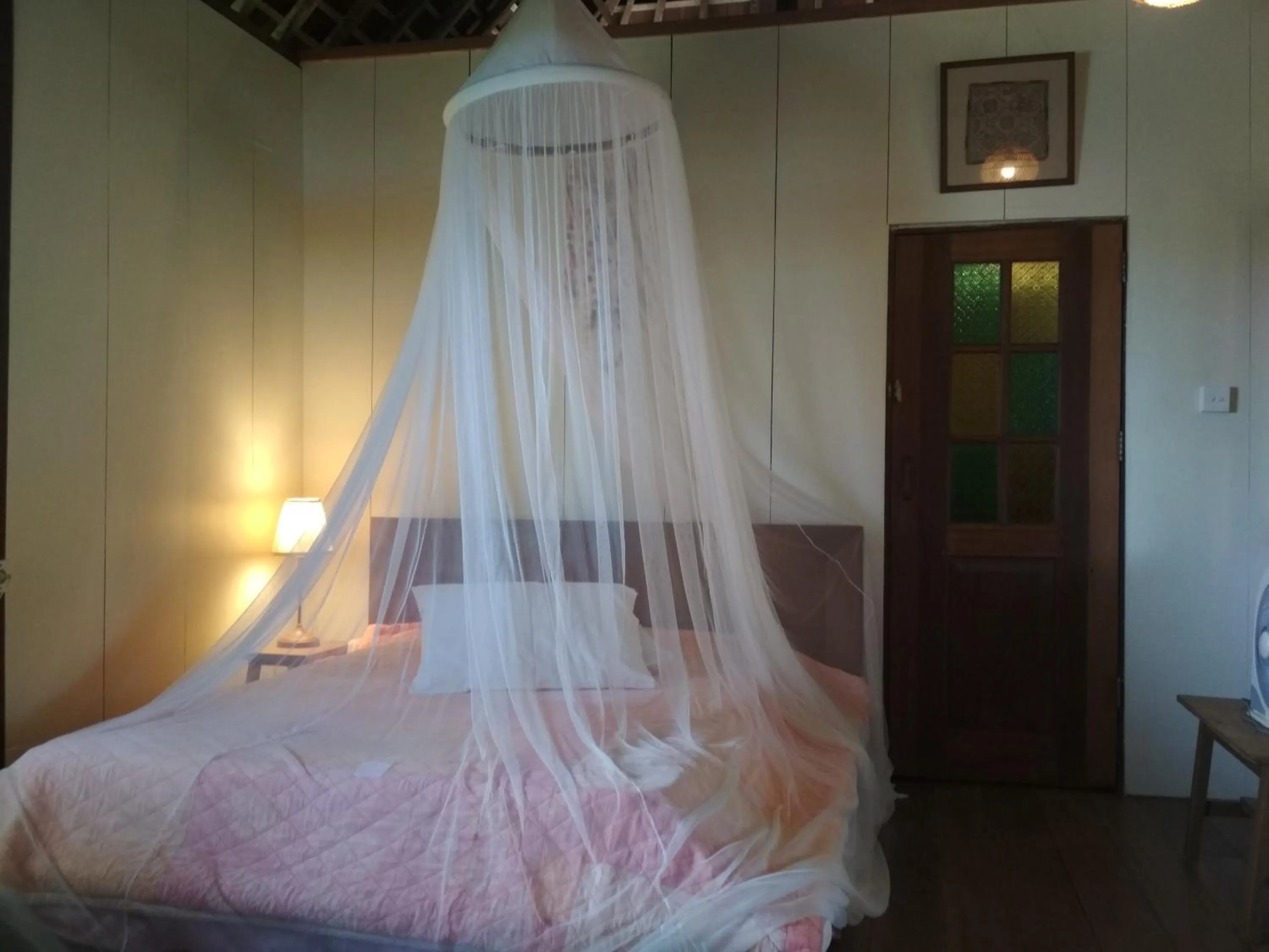 Bedroom, Bed in Pondok Pisang Candidasa