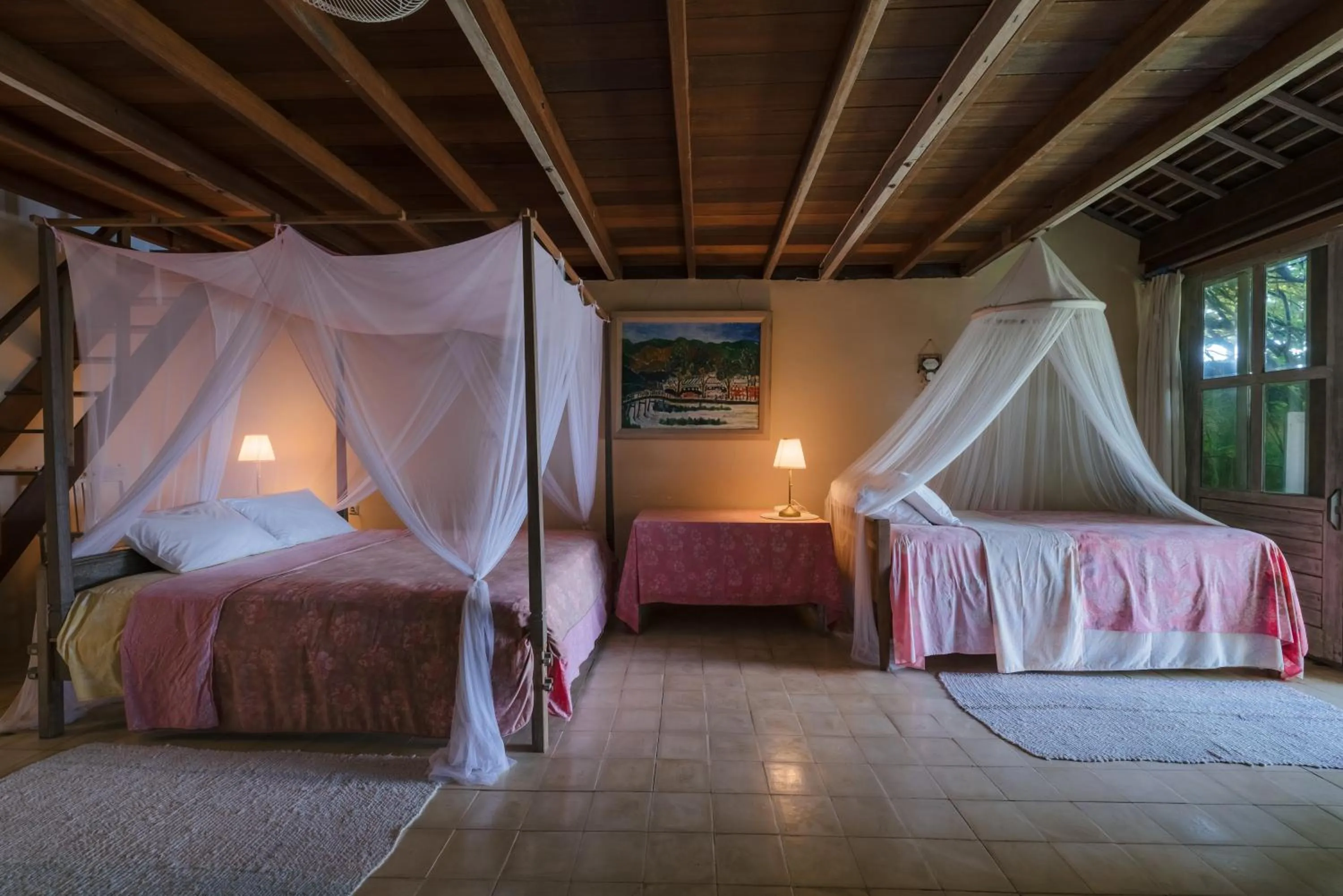 Bedroom, Bed in Pondok Pisang Candidasa