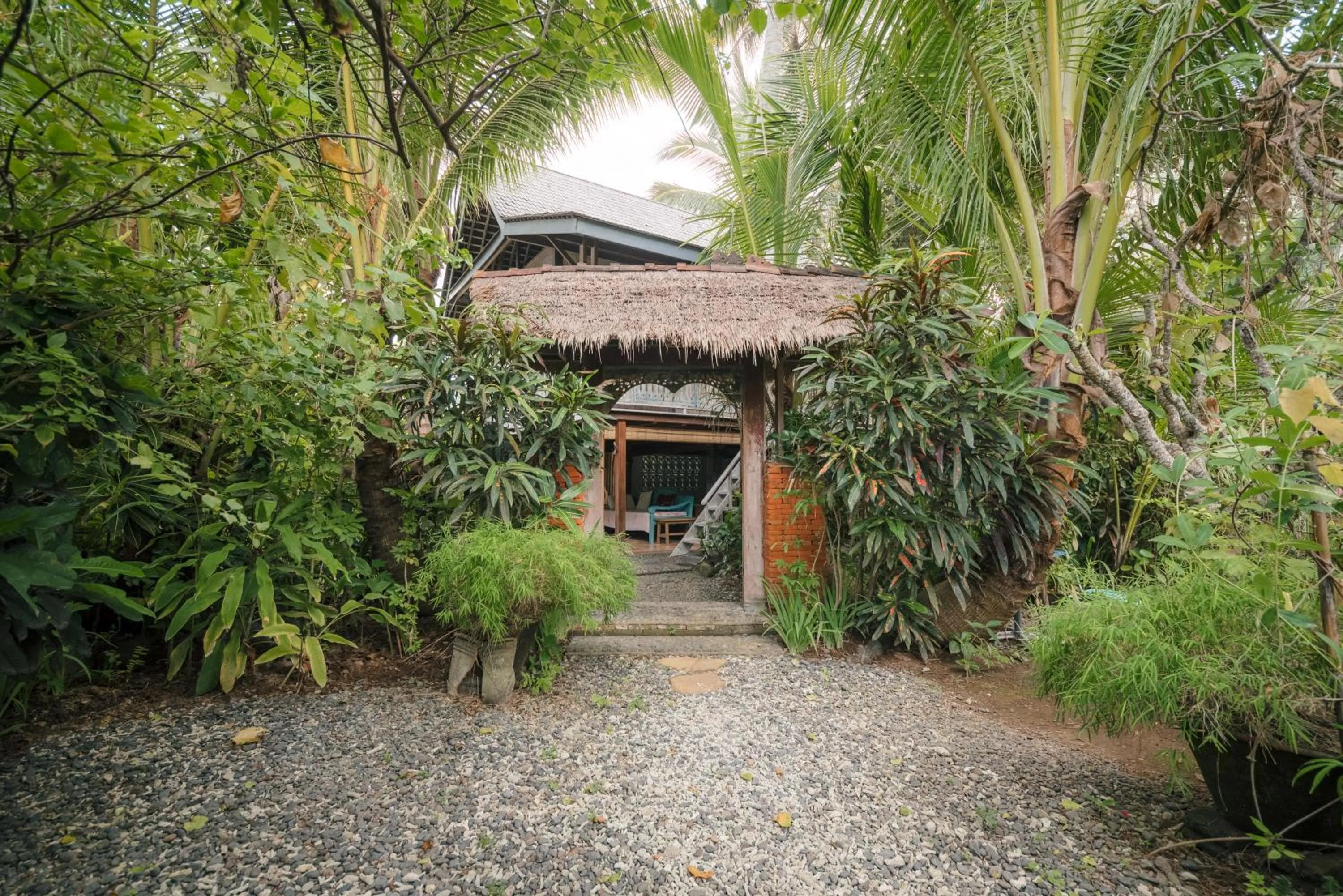 Property building in Pondok Pisang Candidasa