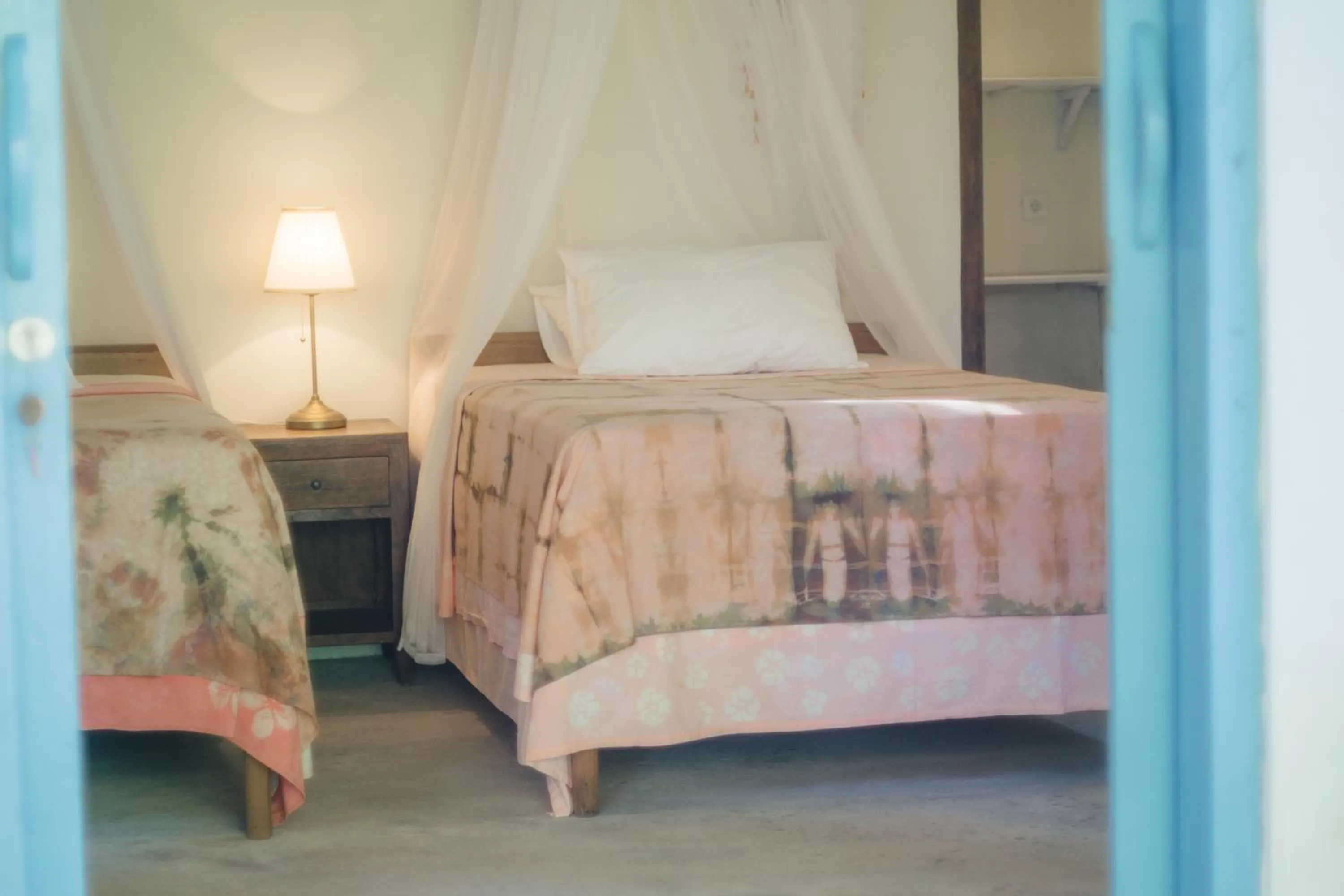 Bedroom, Bed in Pondok Pisang Candidasa