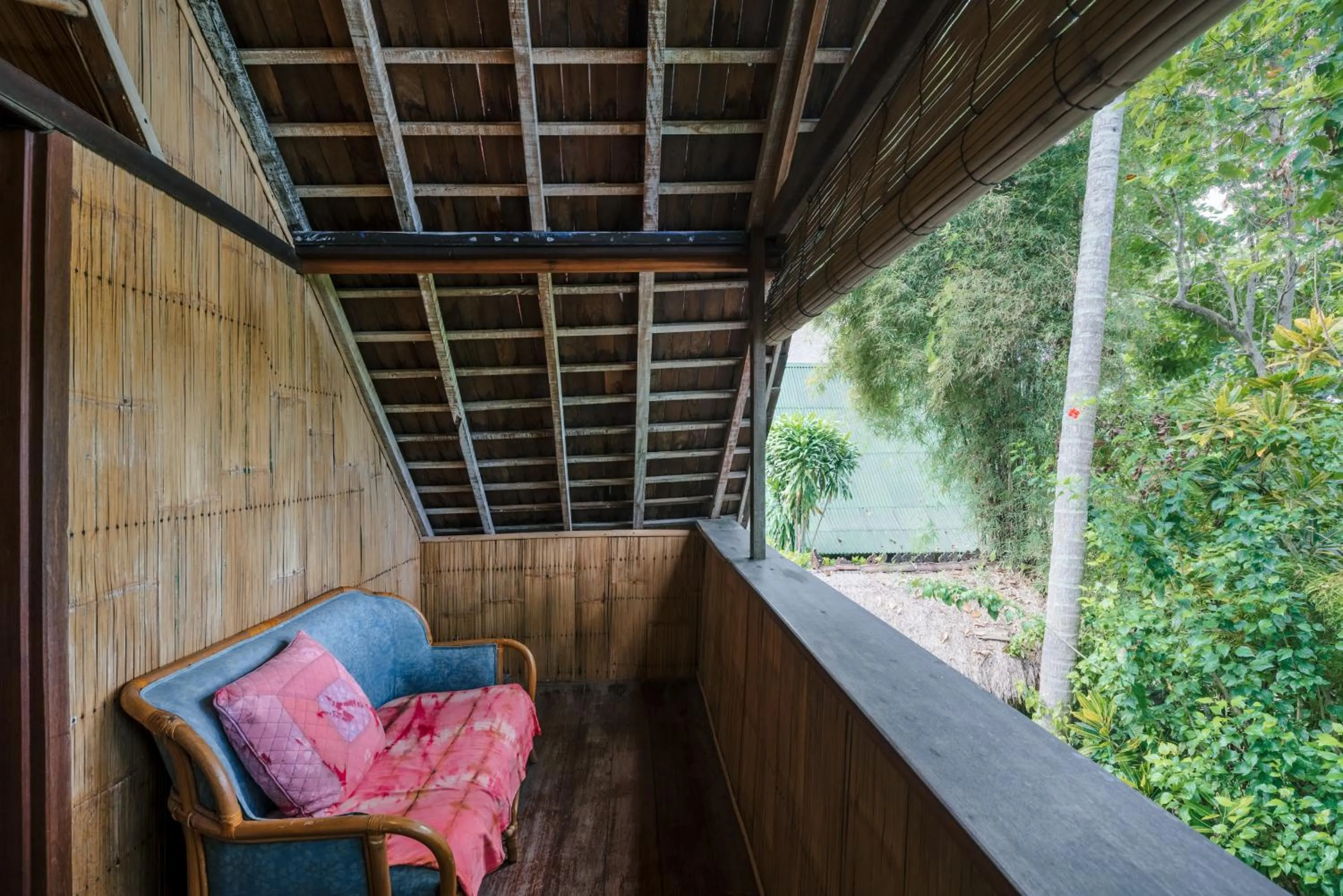 Balcony/Terrace in Pondok Pisang Candidasa