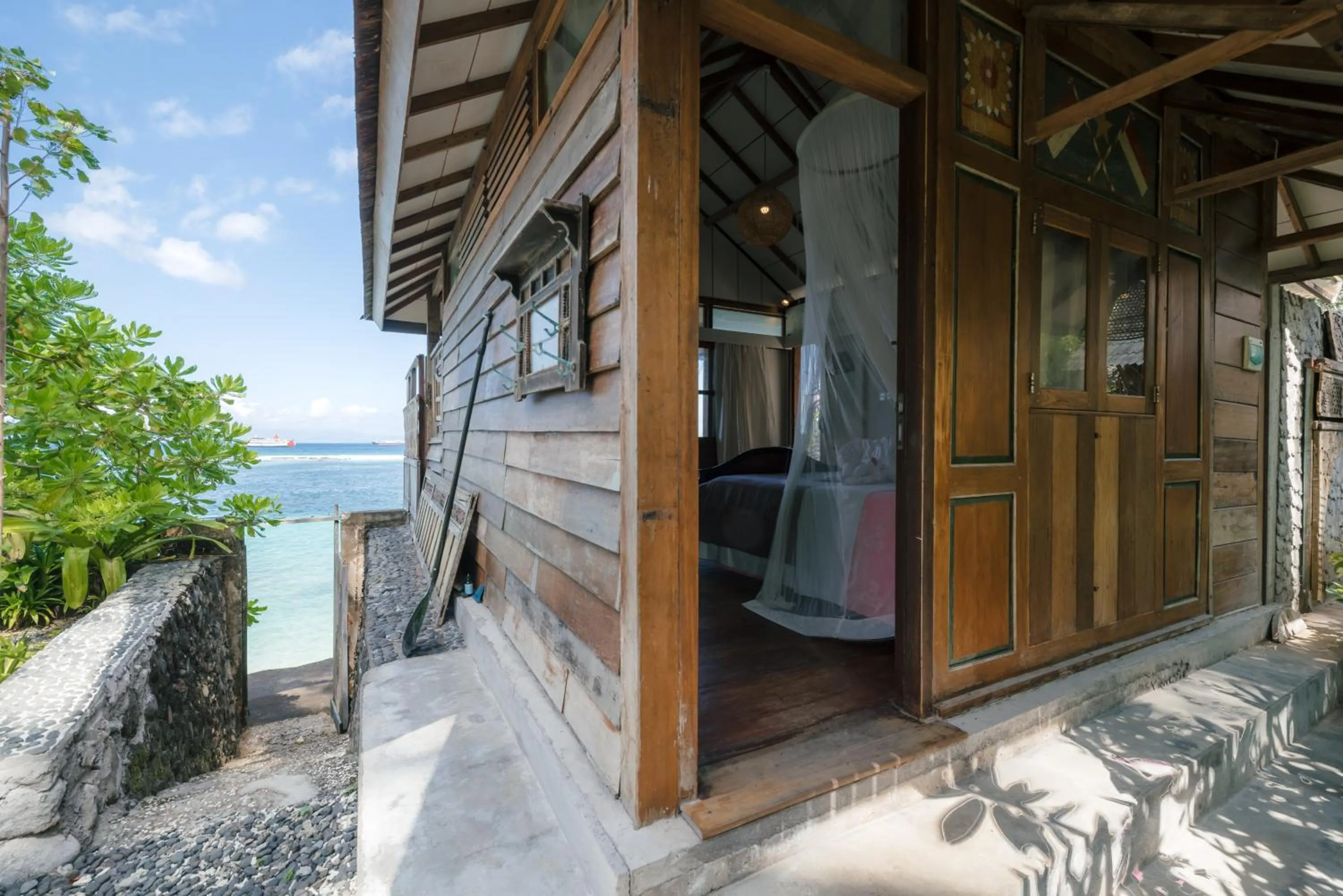 Property building in Pondok Pisang Candidasa