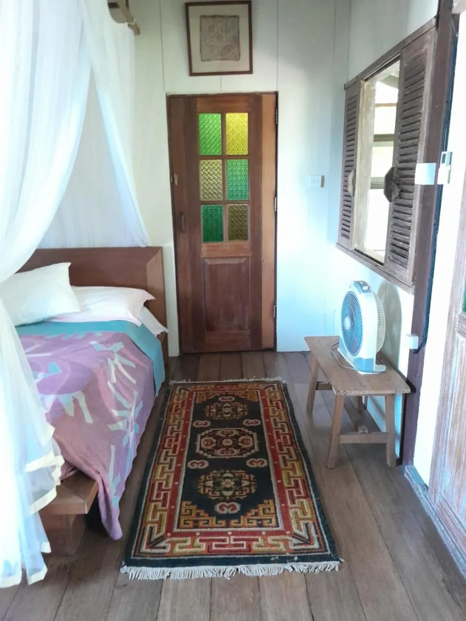 Bedroom, Bed in Pondok Pisang Candidasa