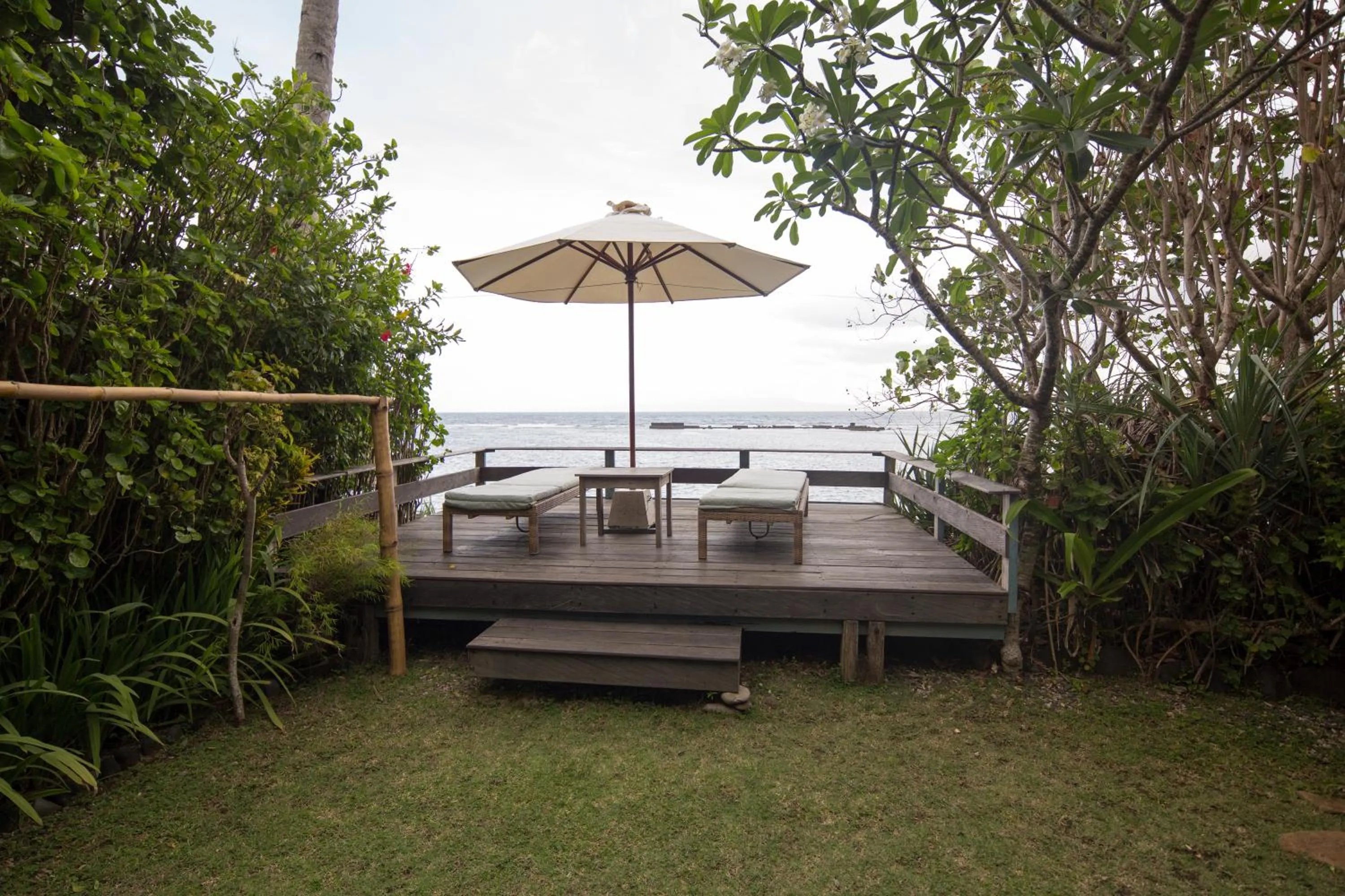 Sea view in Pondok Pisang Candidasa