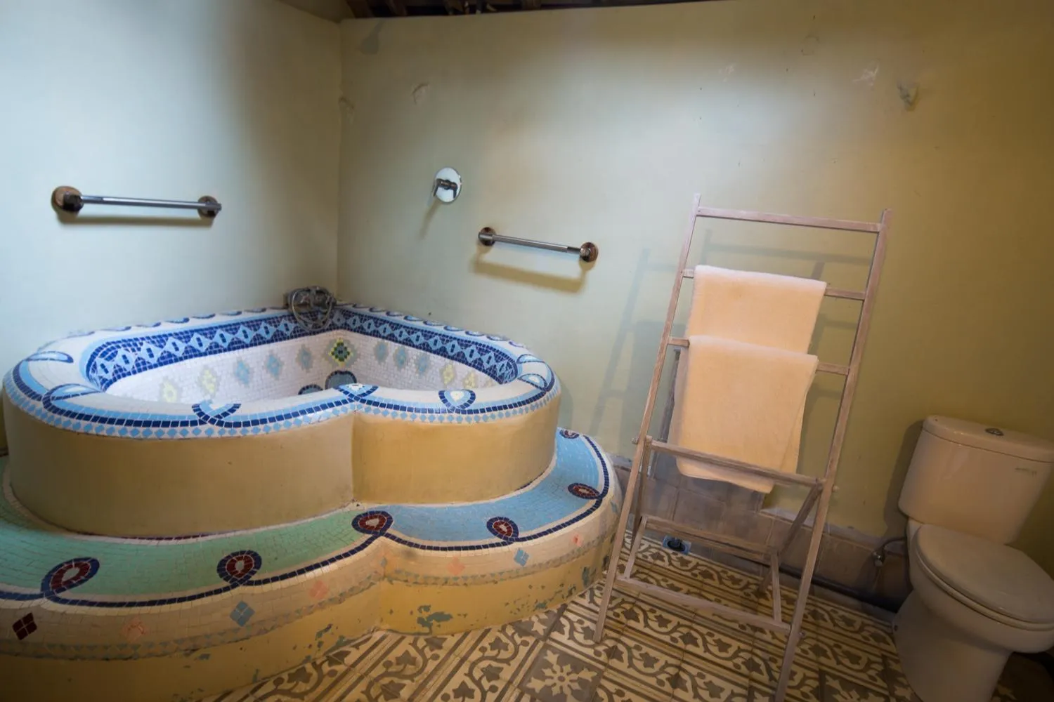 Bathroom in Pondok Pisang Candidasa