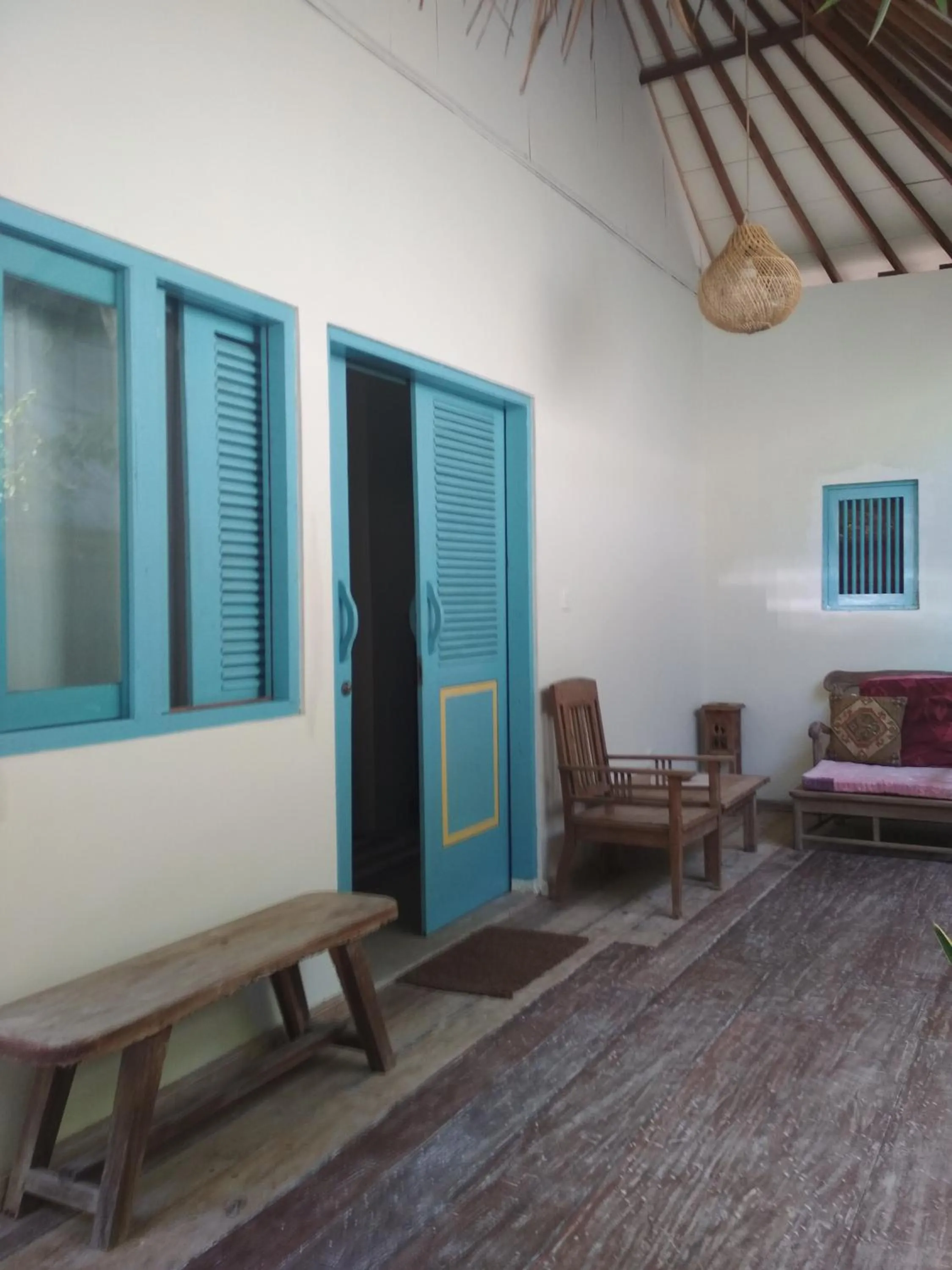 Bedroom in Pondok Pisang Candidasa