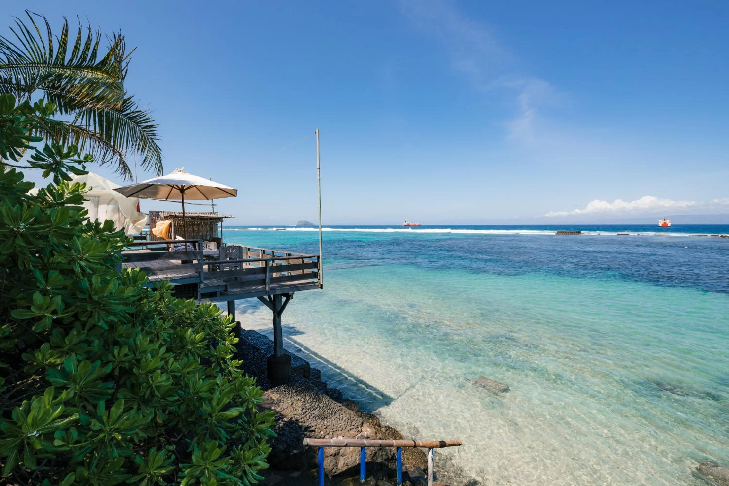 Beach in Pondok Pisang Candidasa