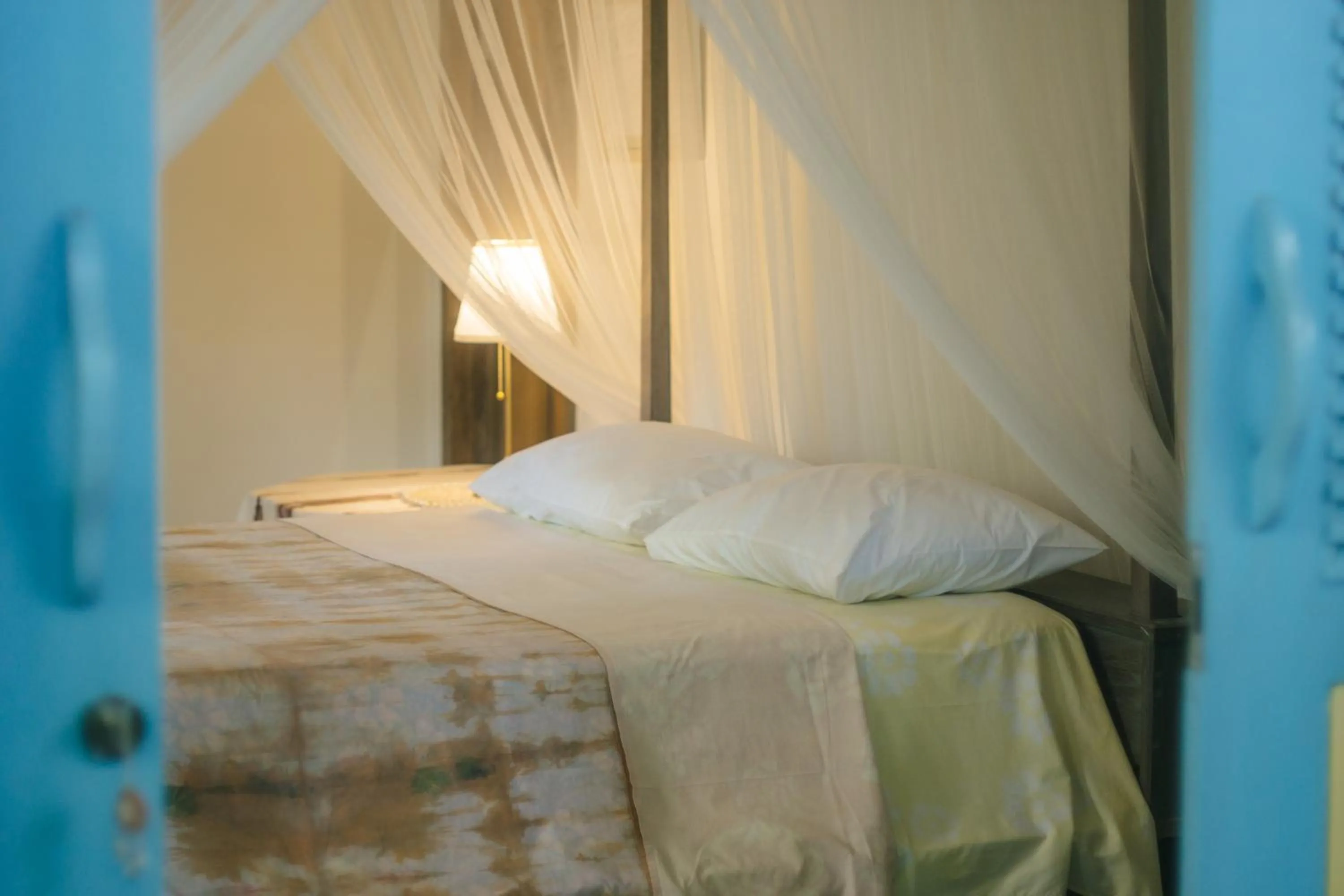 Bedroom, Bed in Pondok Pisang Candidasa