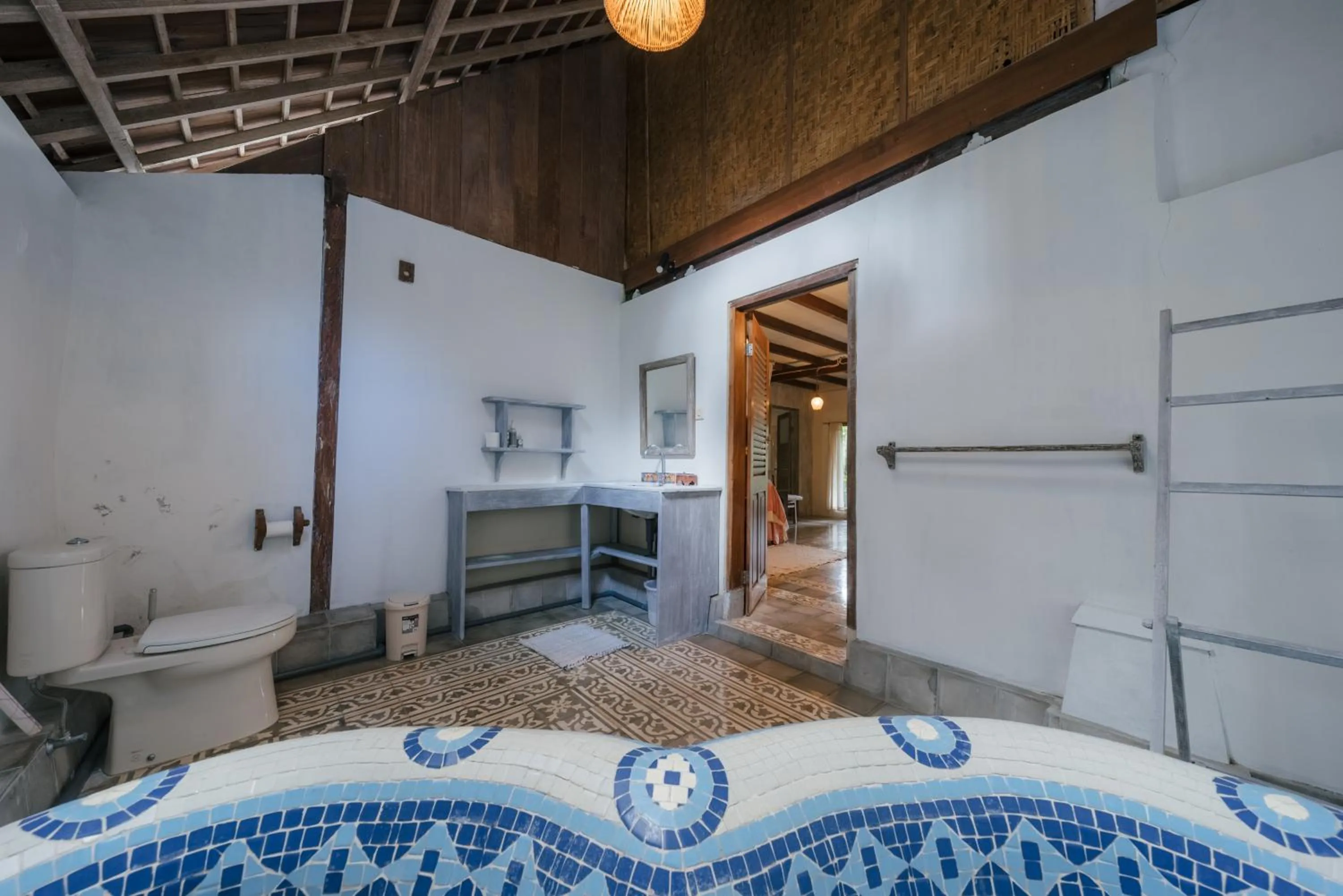 Bathroom in Pondok Pisang Candidasa