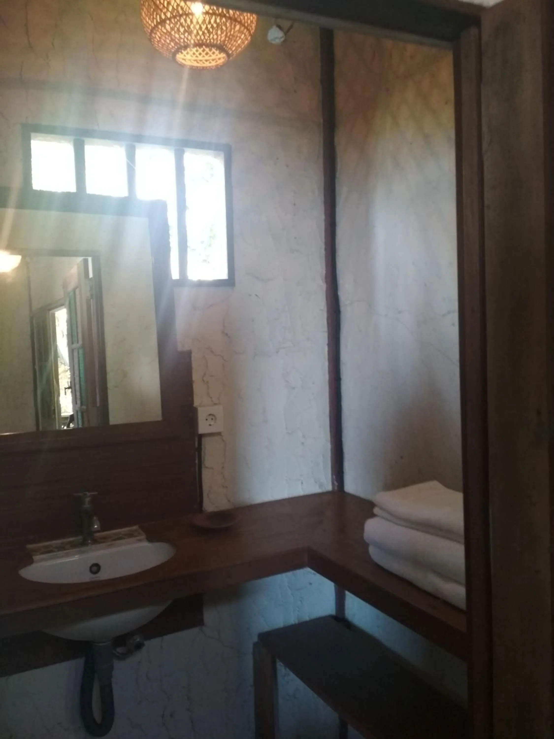 Bathroom in Pondok Pisang Candidasa