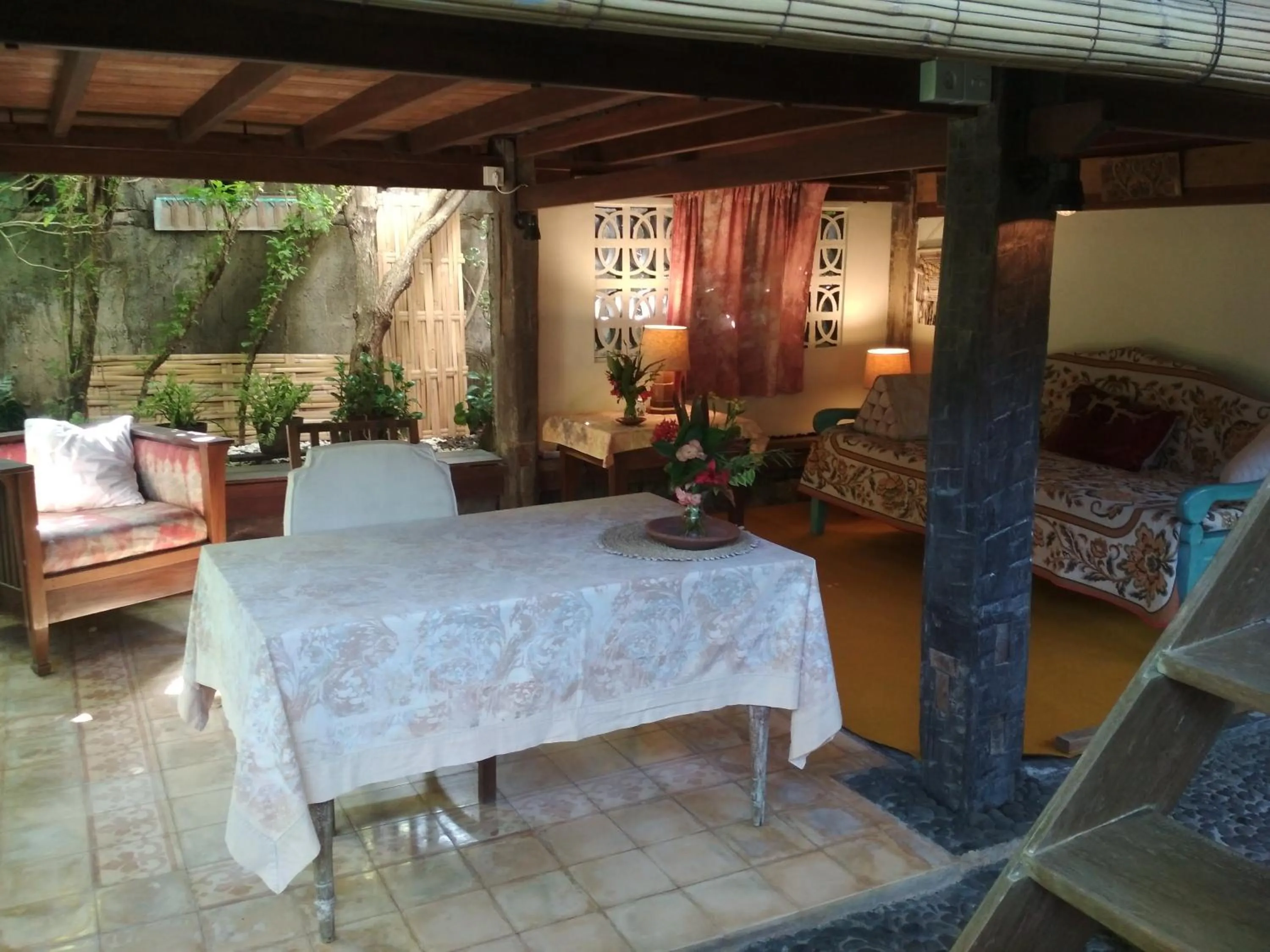 Patio in Pondok Pisang Candidasa