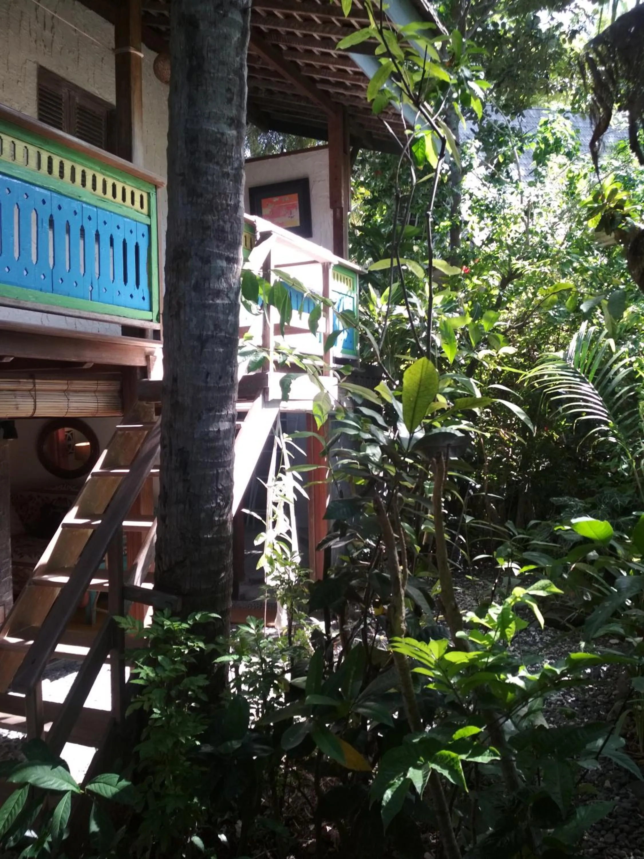 Natural landscape in Pondok Pisang Candidasa