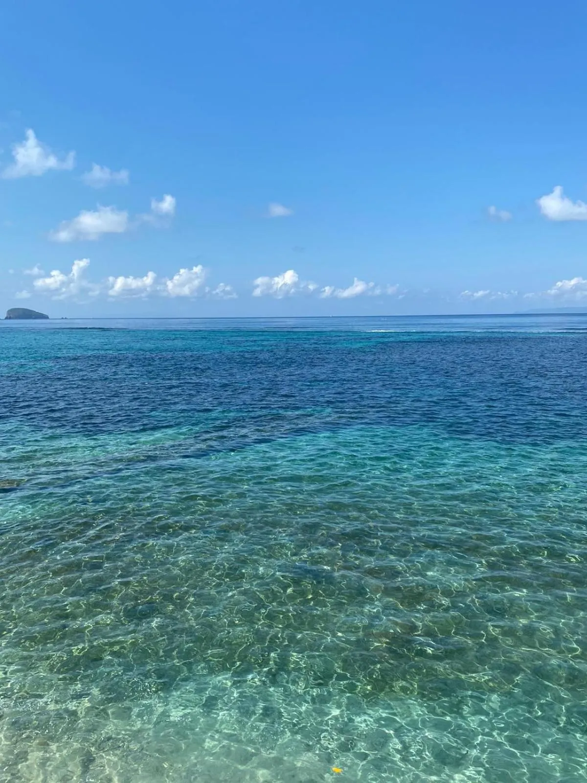 Sea view in Pondok Pisang Candidasa