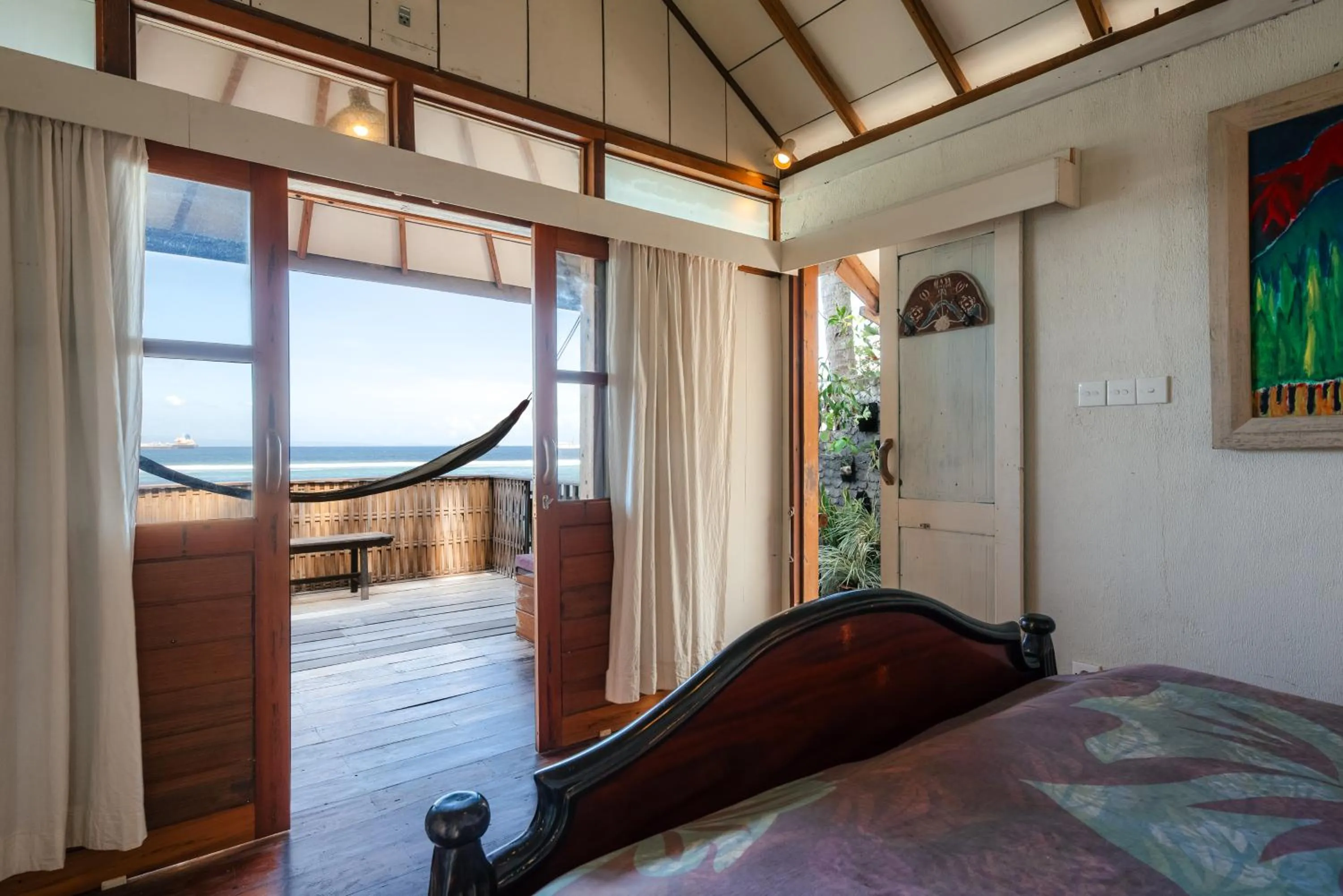 Bedroom, Bed in Pondok Pisang Candidasa