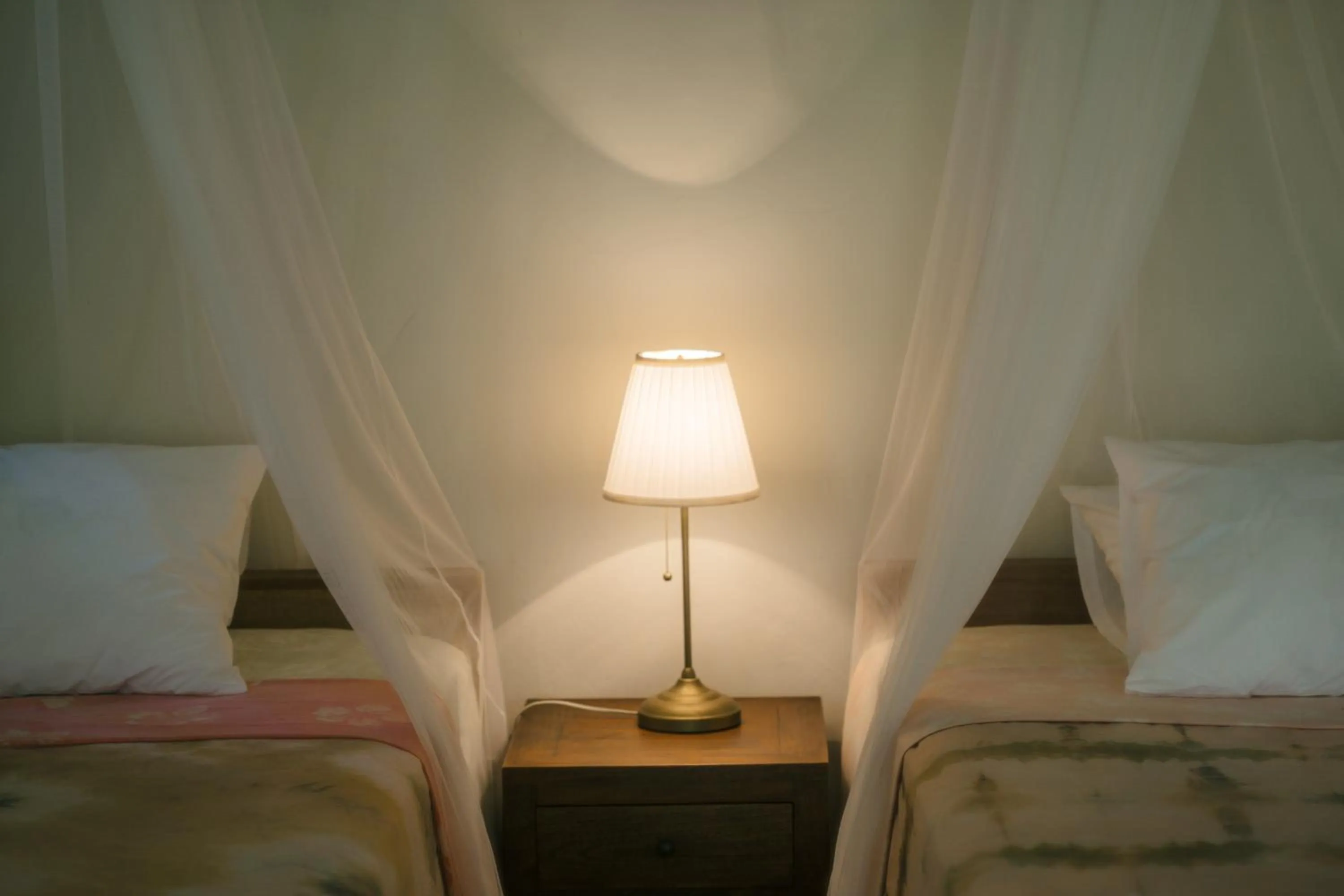 Bedroom, Bed in Pondok Pisang Candidasa