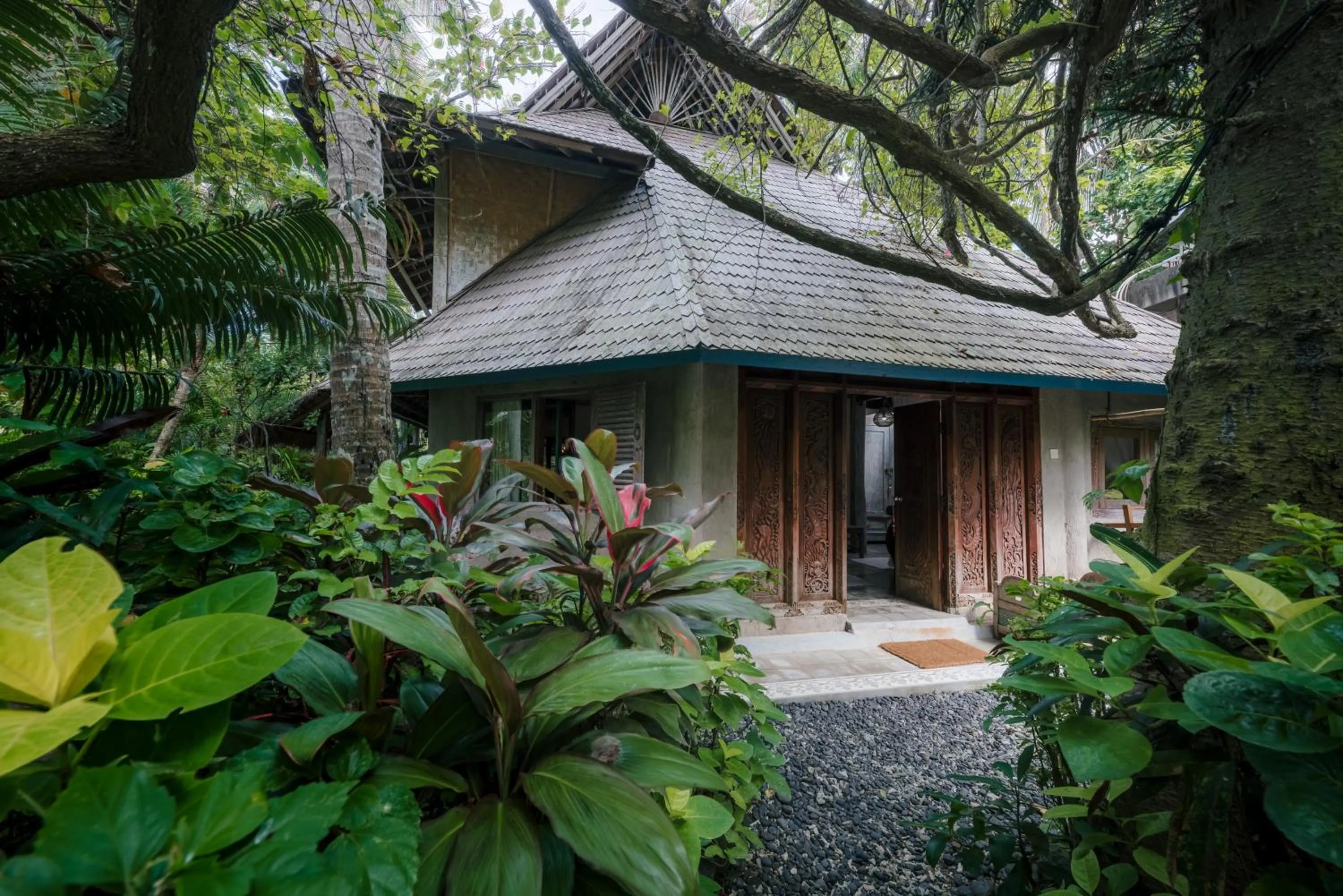 Property building in Pondok Pisang Candidasa