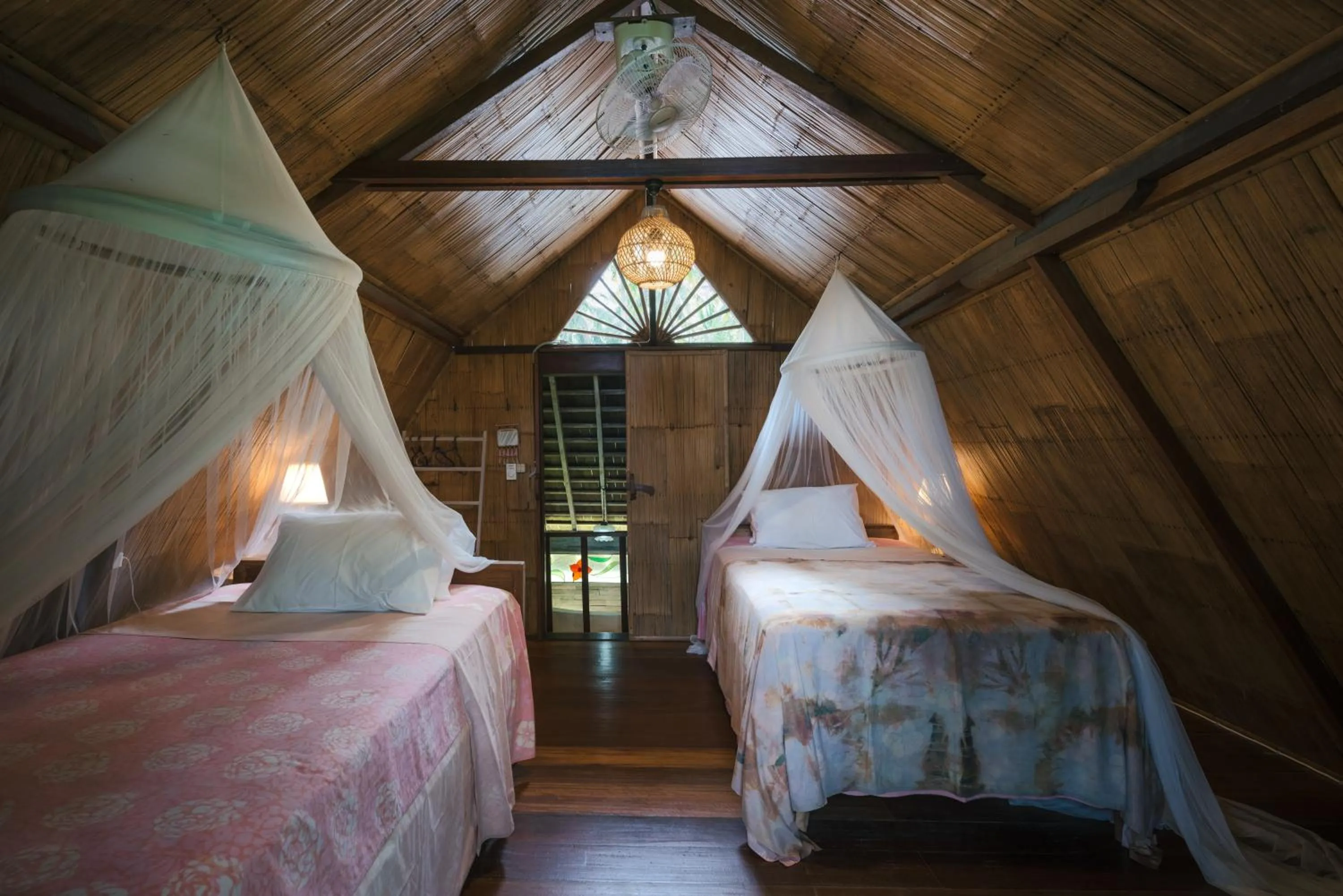 Bed in Pondok Pisang Candidasa