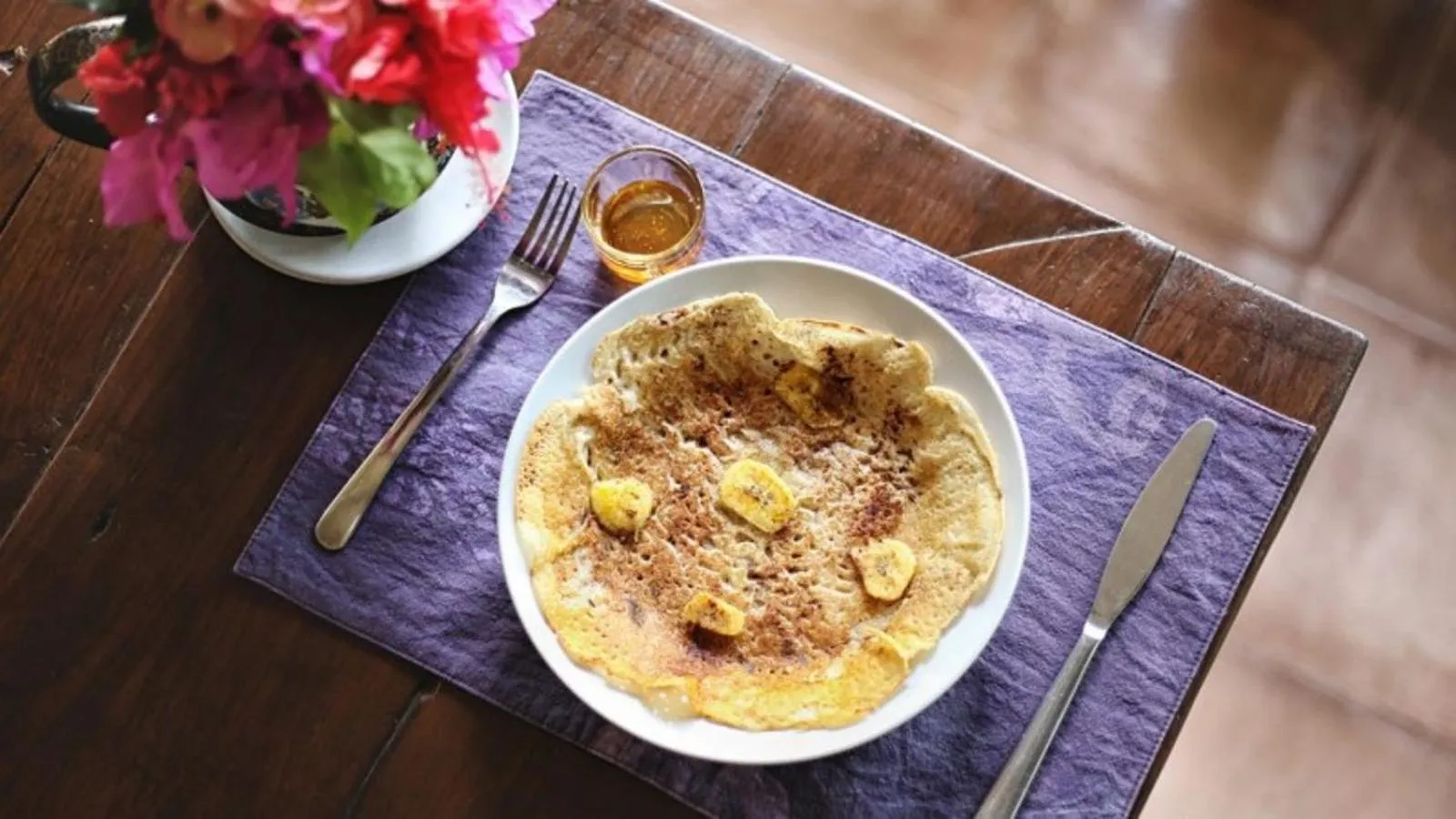 Breakfast in Pondok Pisang Candidasa