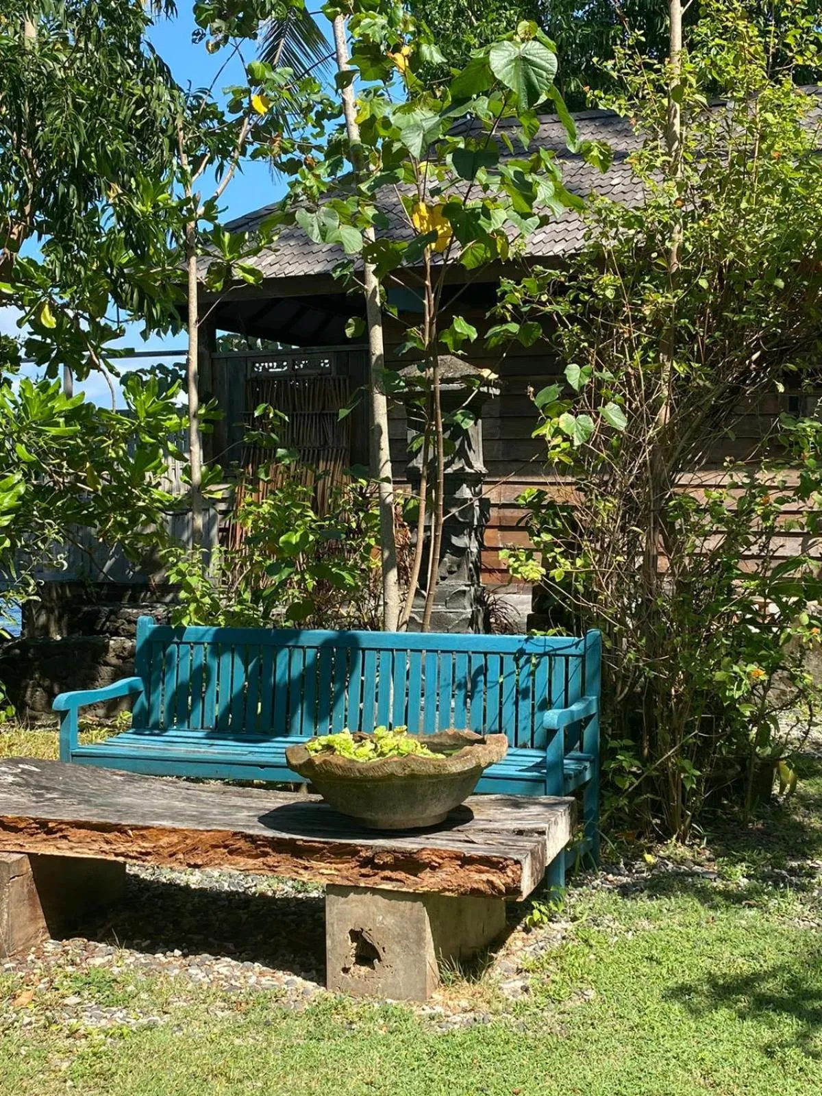 Garden in Pondok Pisang Candidasa