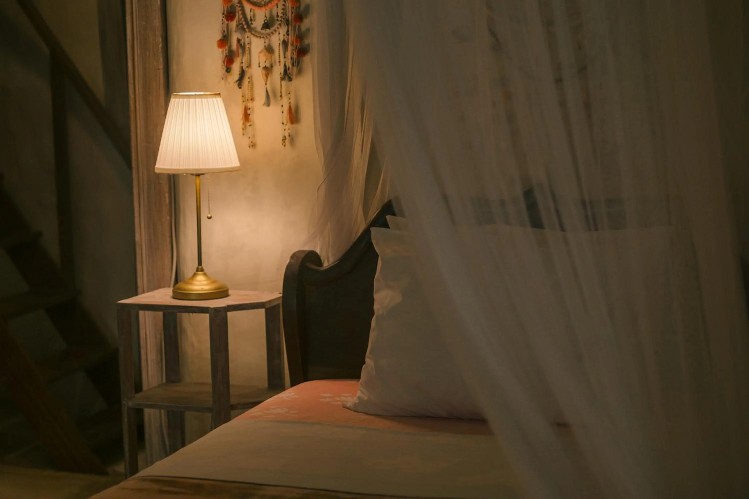 Bedroom, Bed in Pondok Pisang Candidasa