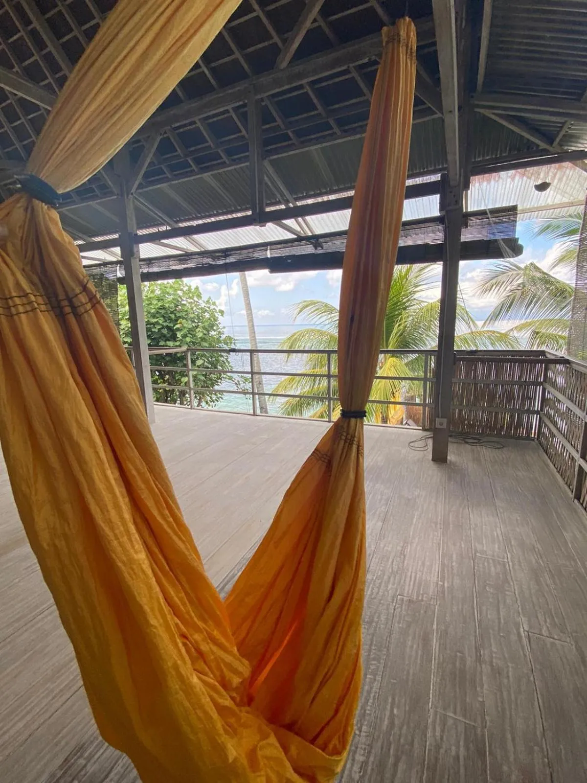 Balcony/Terrace in Pondok Pisang Candidasa