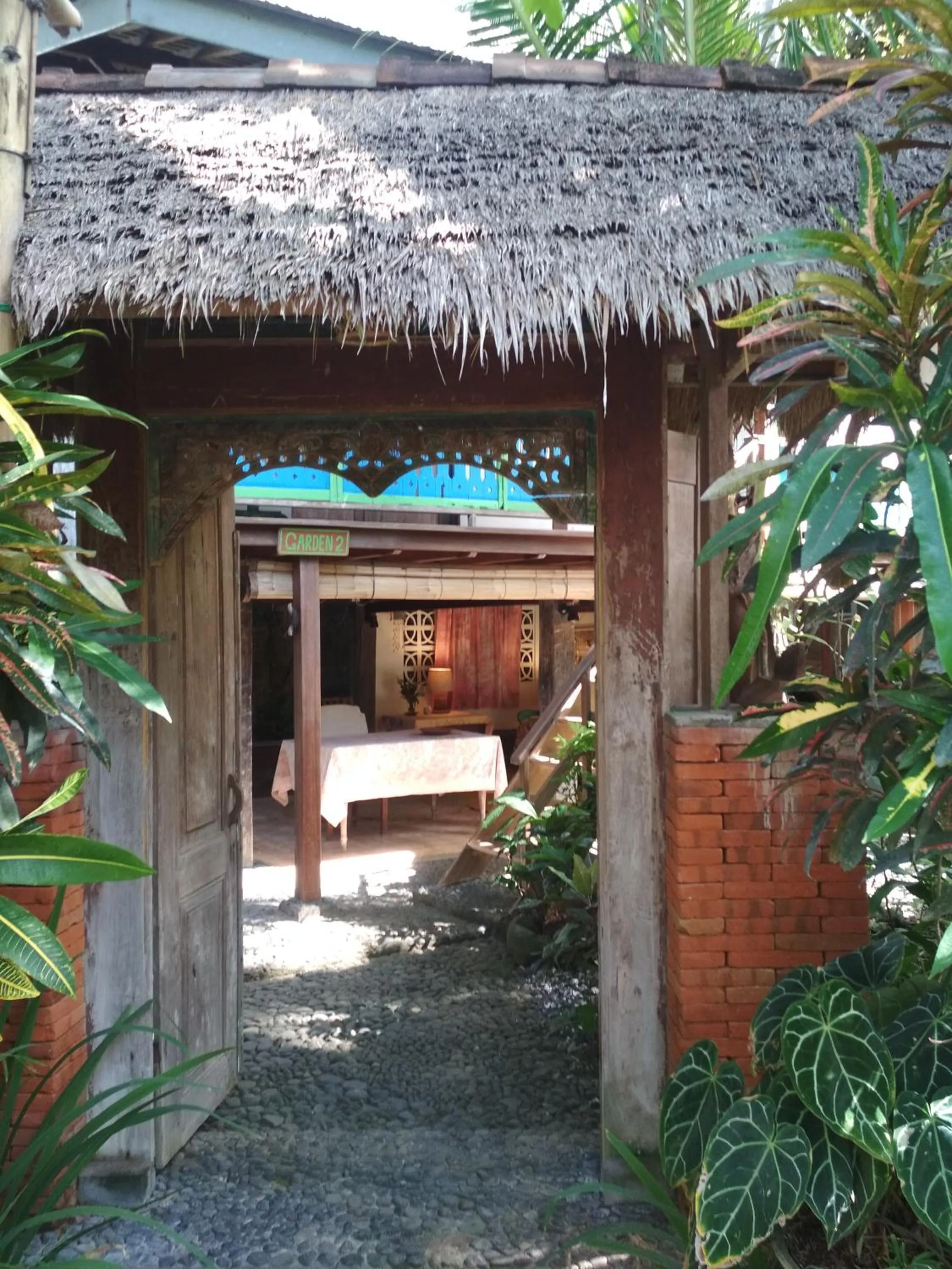 Patio in Pondok Pisang Candidasa