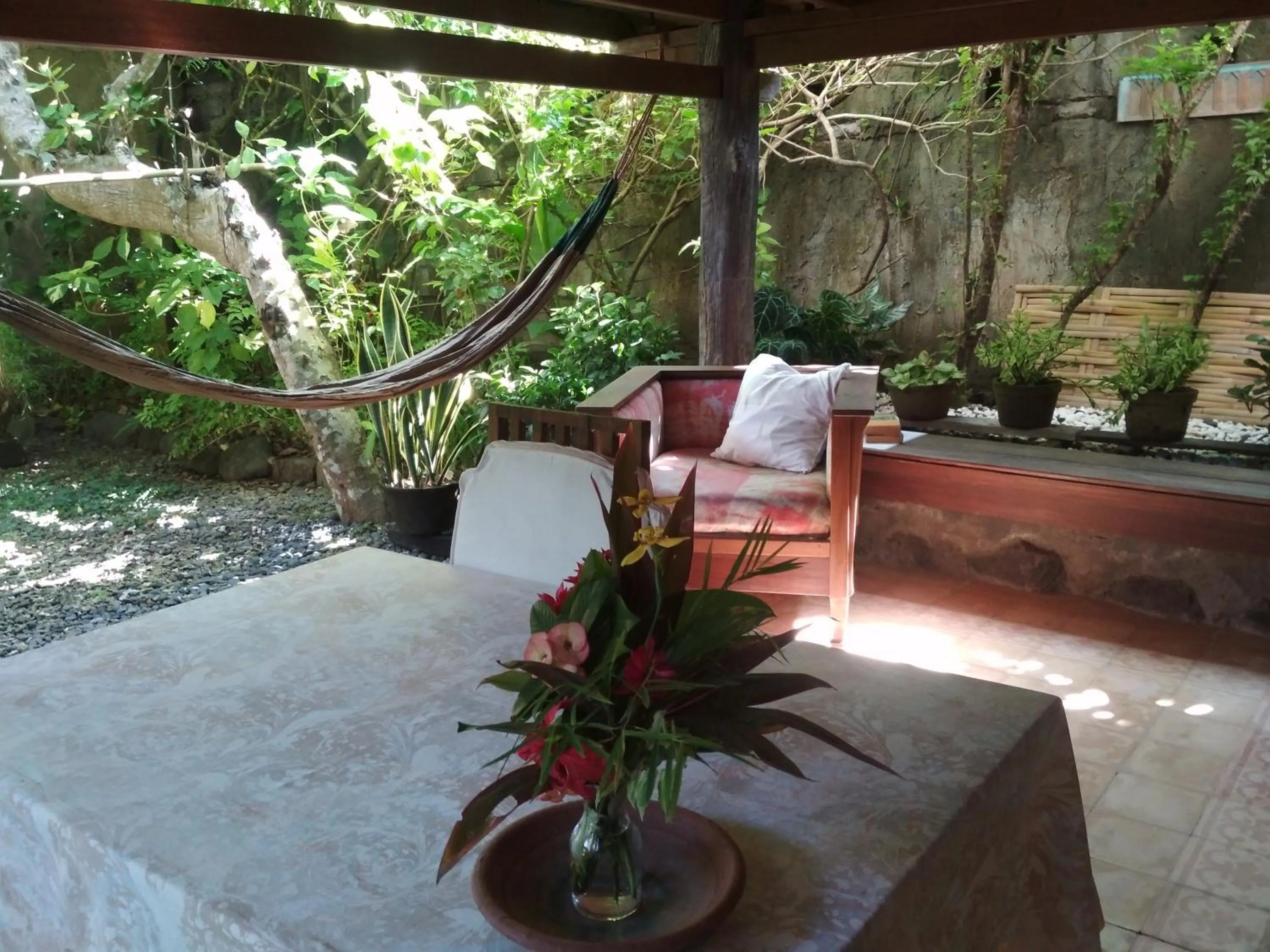 Garden in Pondok Pisang Candidasa