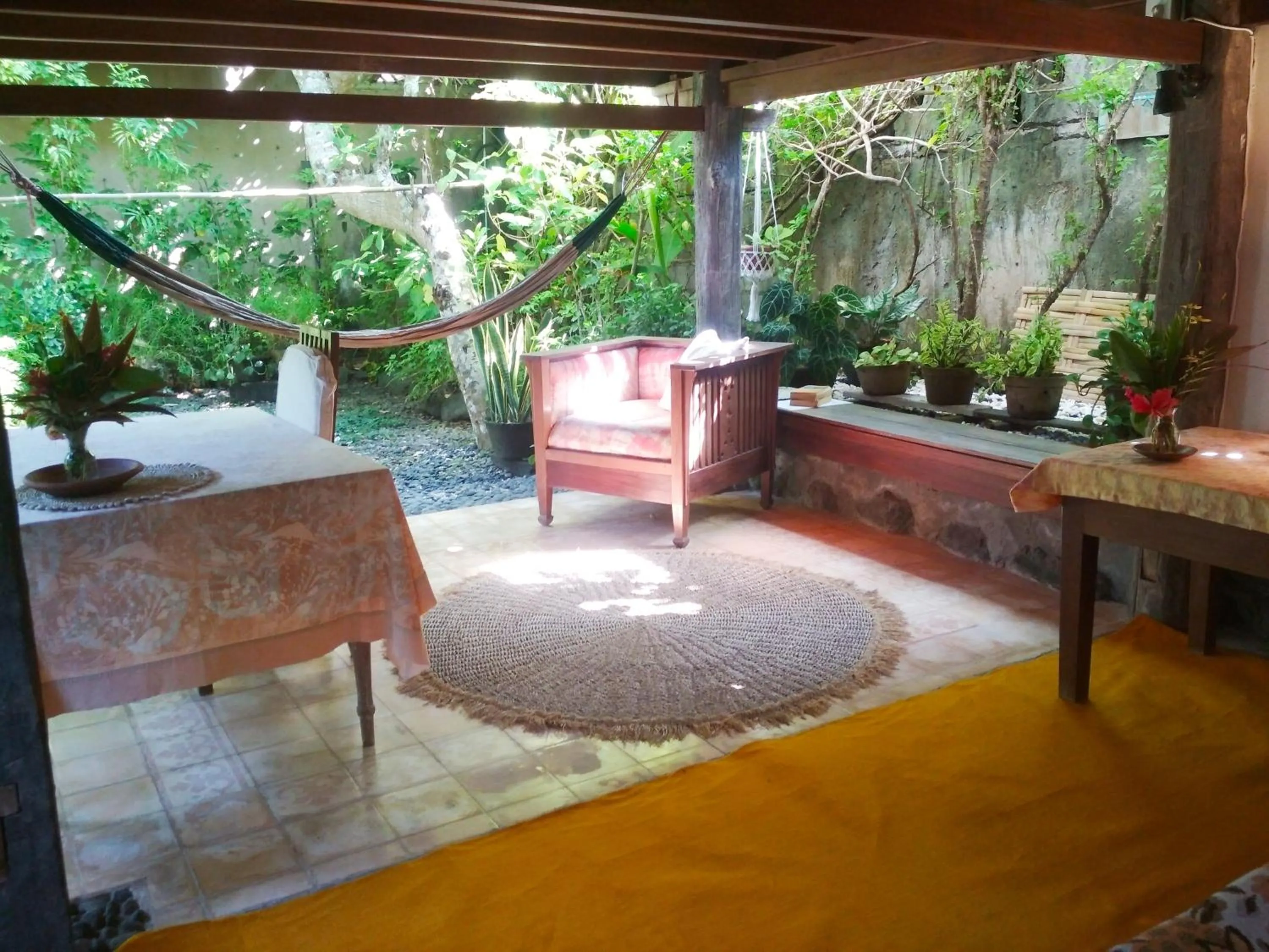 Garden in Pondok Pisang Candidasa