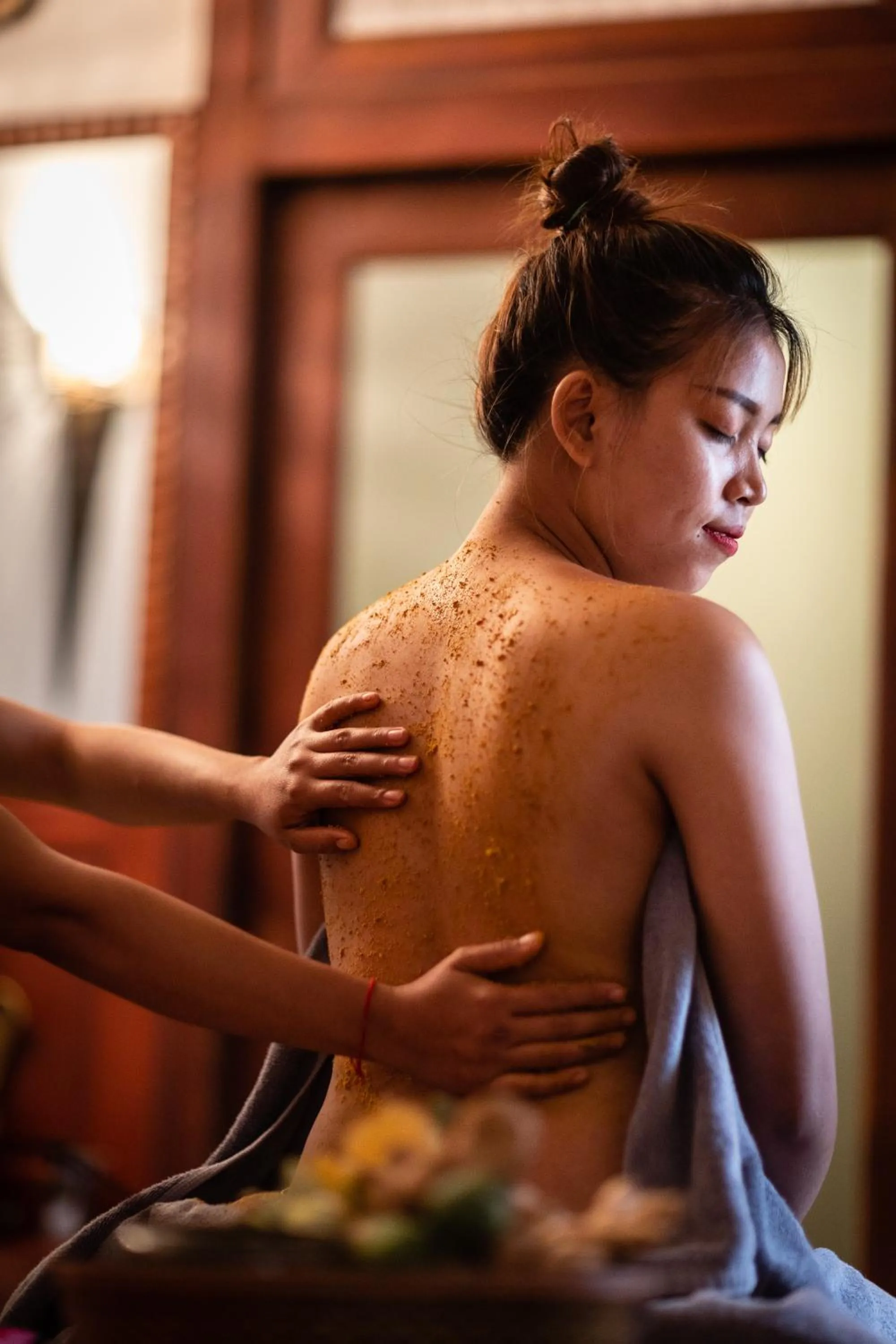 Massage in Montra Nivesha residence and Art