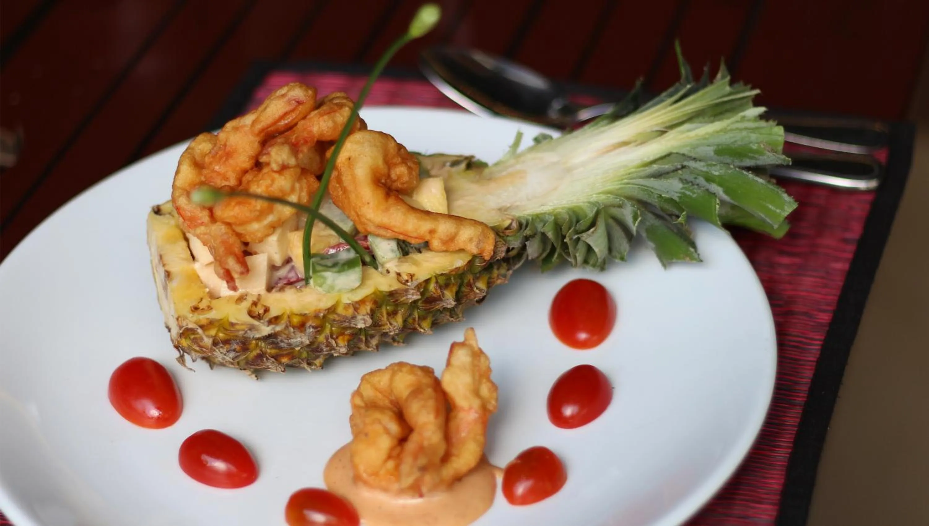 Food in Montra Nivesha residence and Art