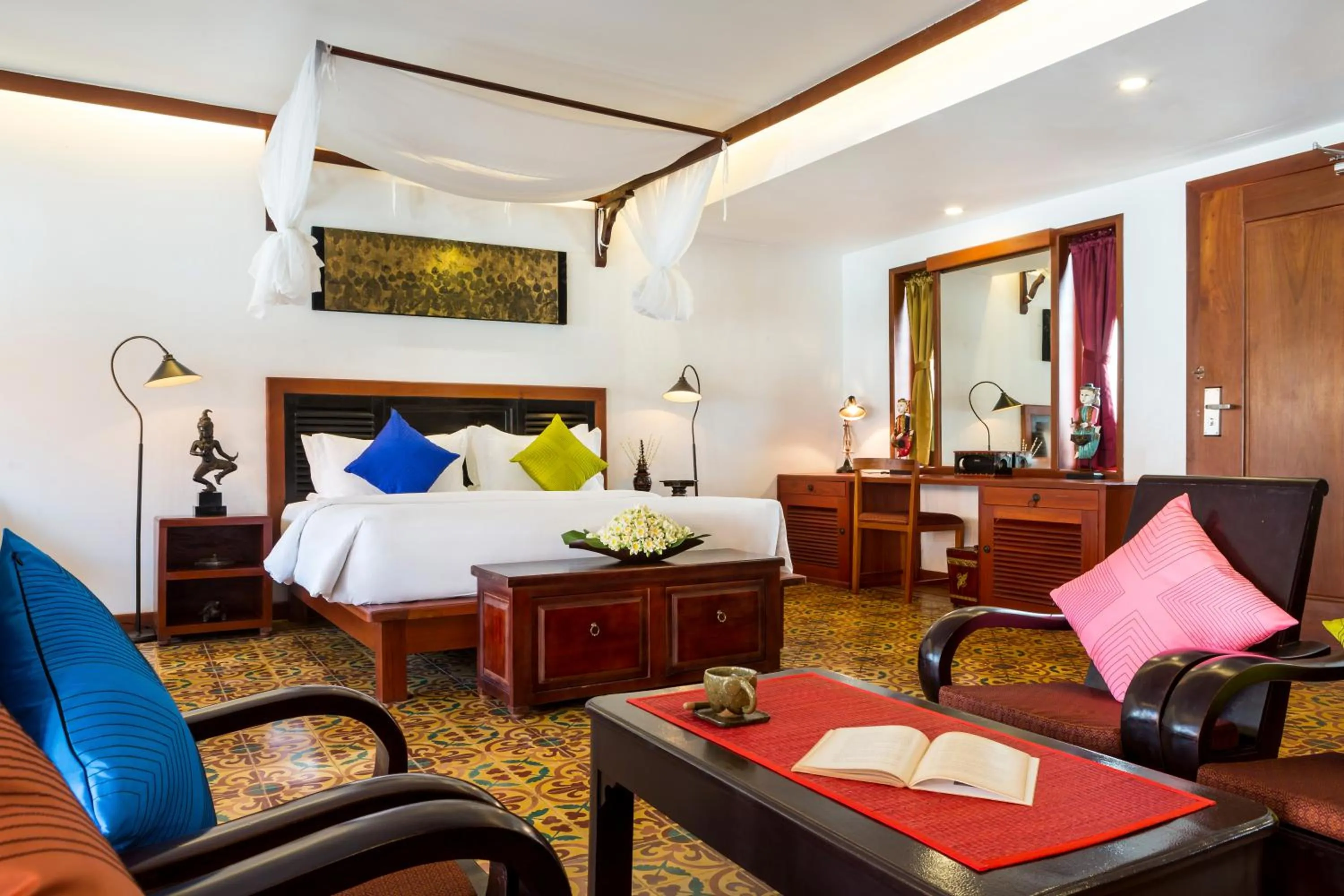 Property building in Montra Nivesha residence and Art