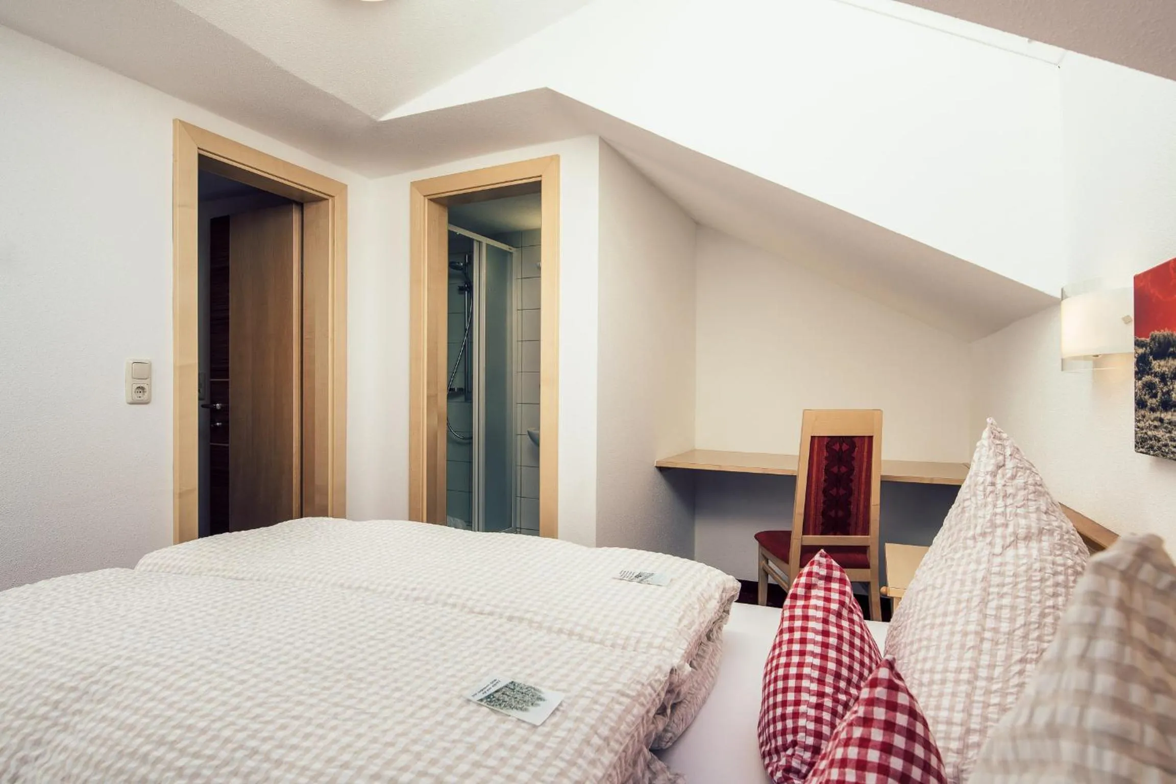 Bed in Die Reblaus