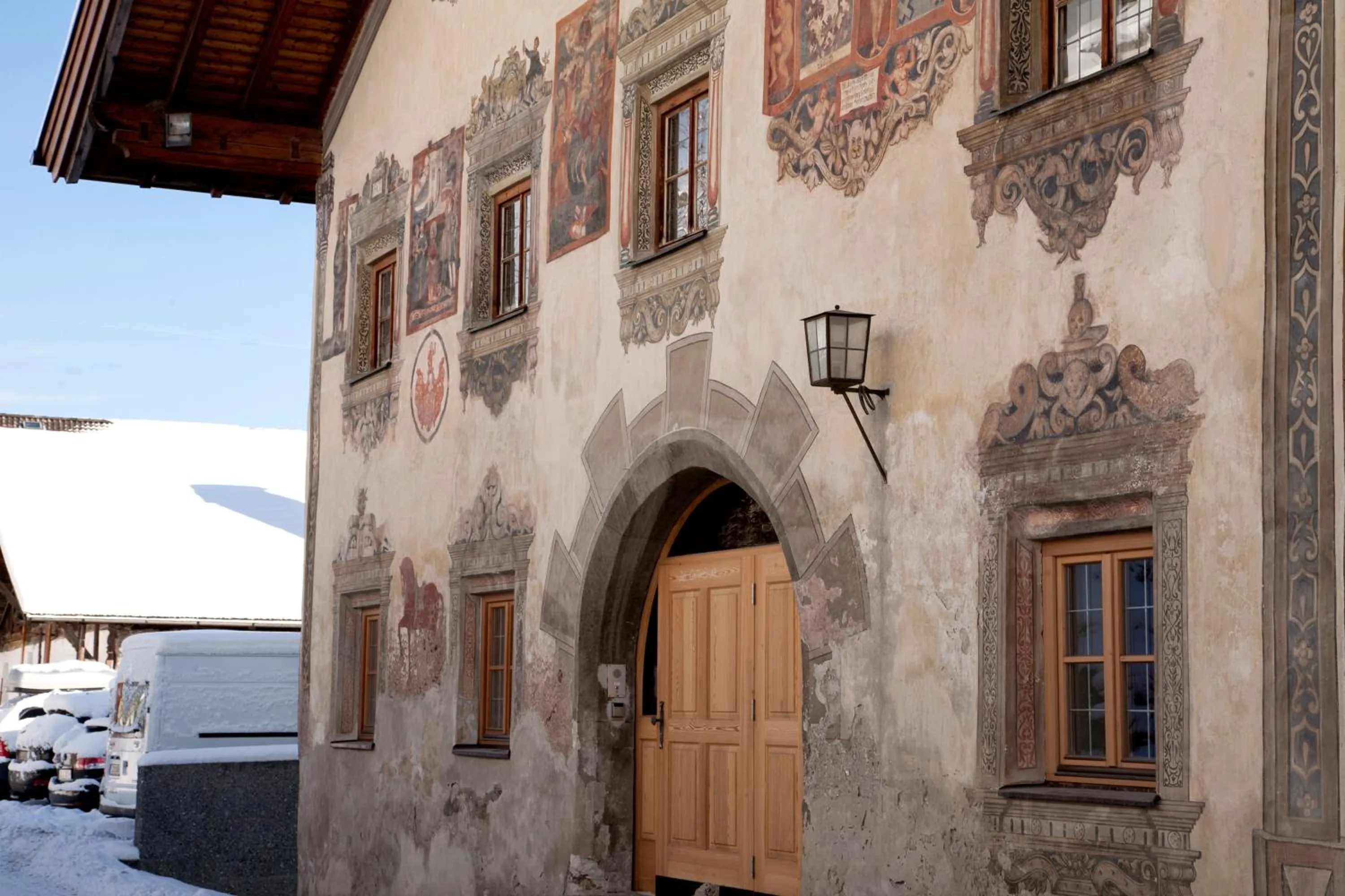 Property building in Die Reblaus
