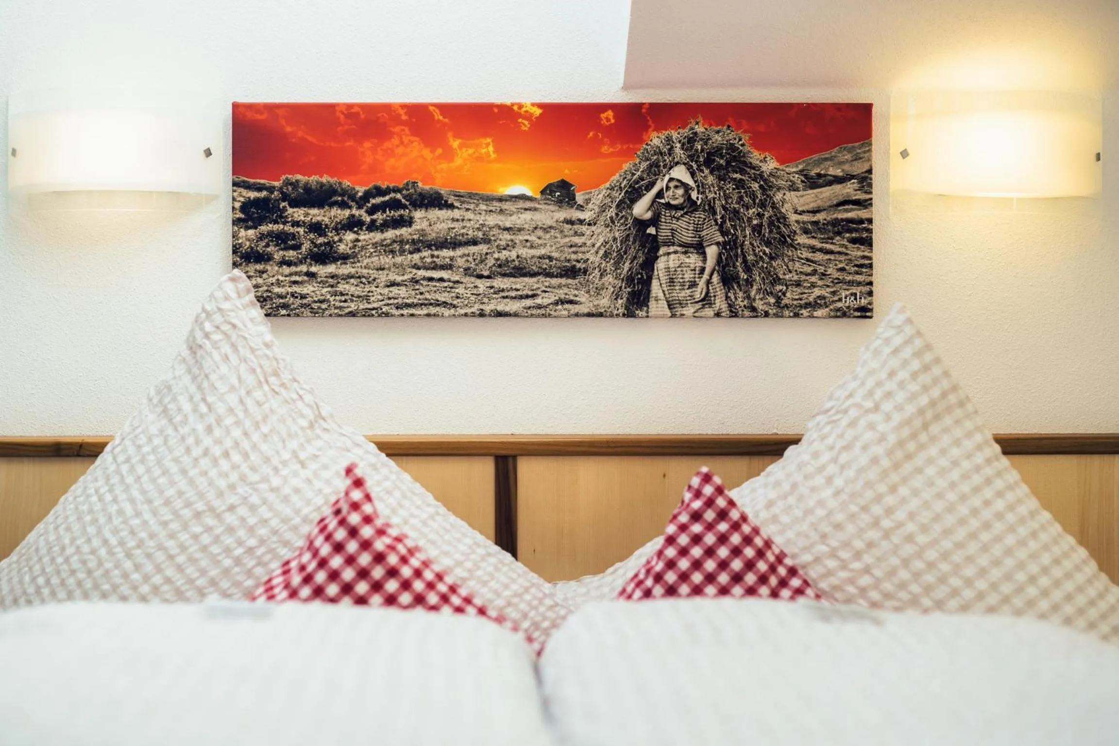 Bed in Die Reblaus