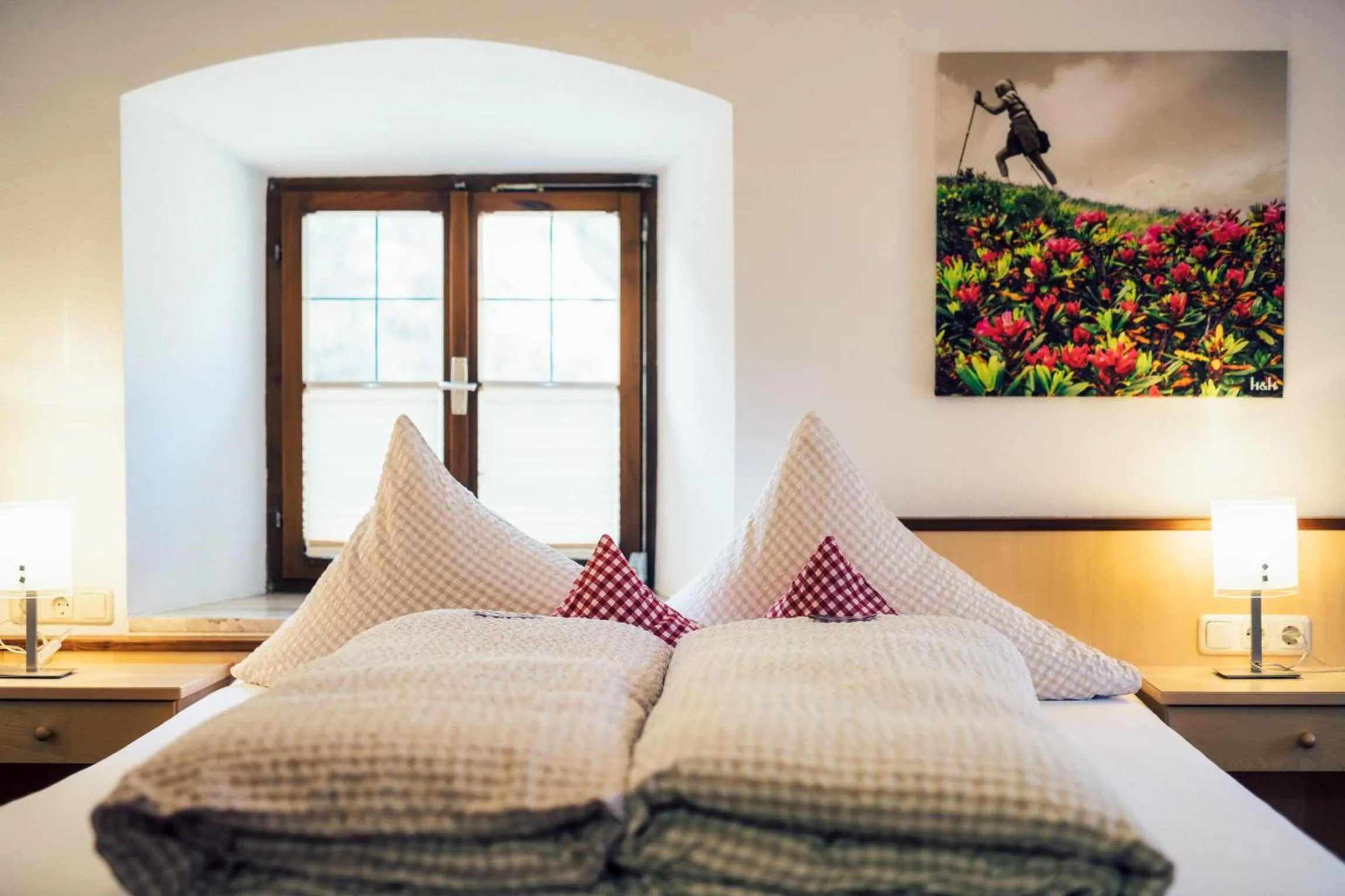 Bed in Die Reblaus