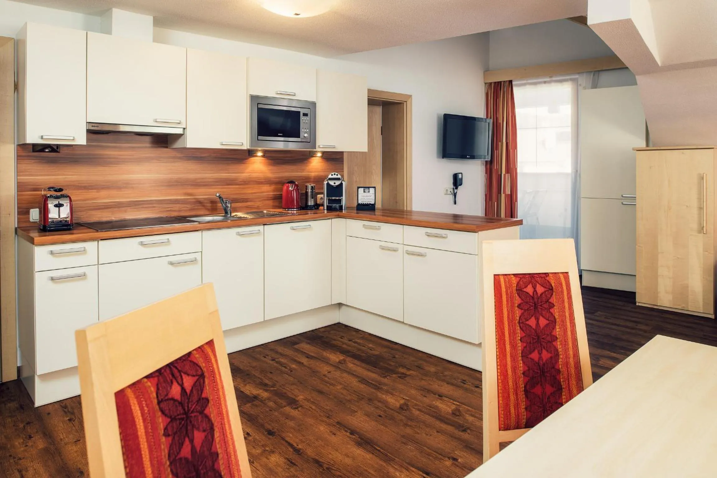 Kitchen or kitchenette in Die Reblaus