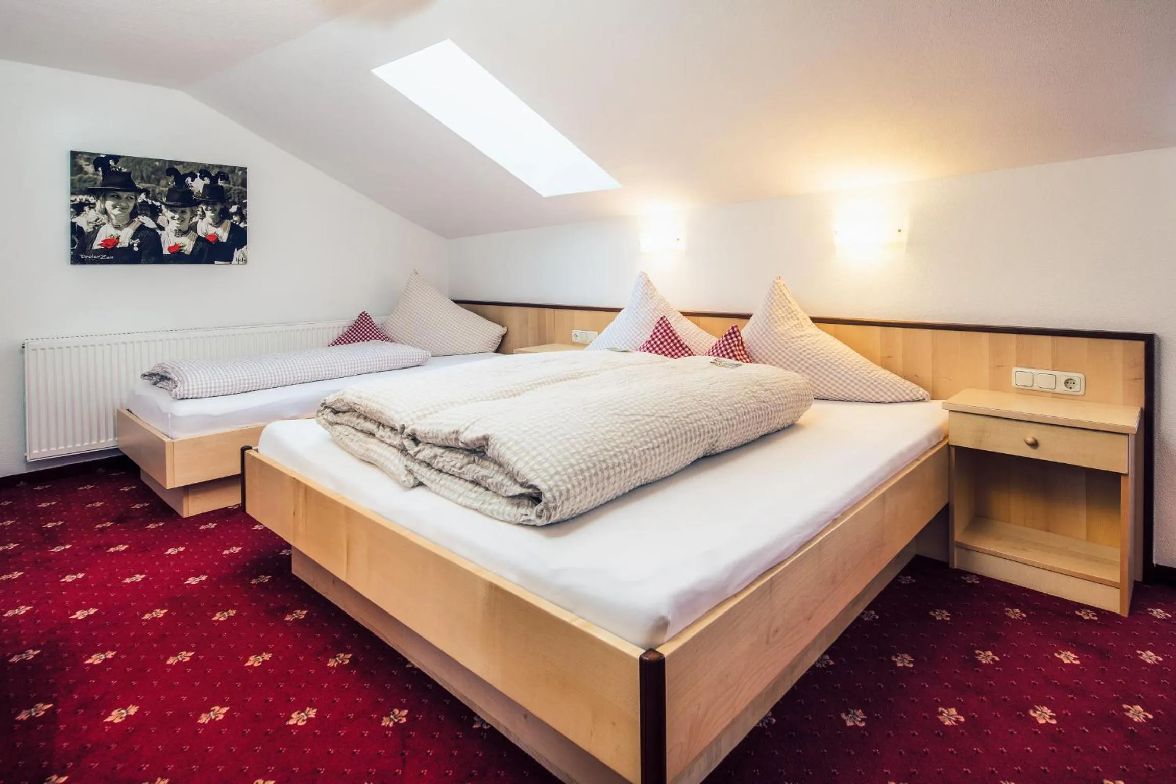 Bed in Die Reblaus