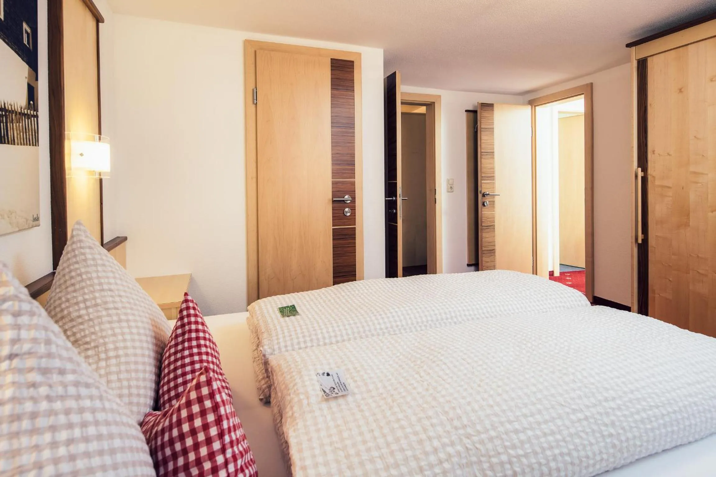 Bed in Die Reblaus