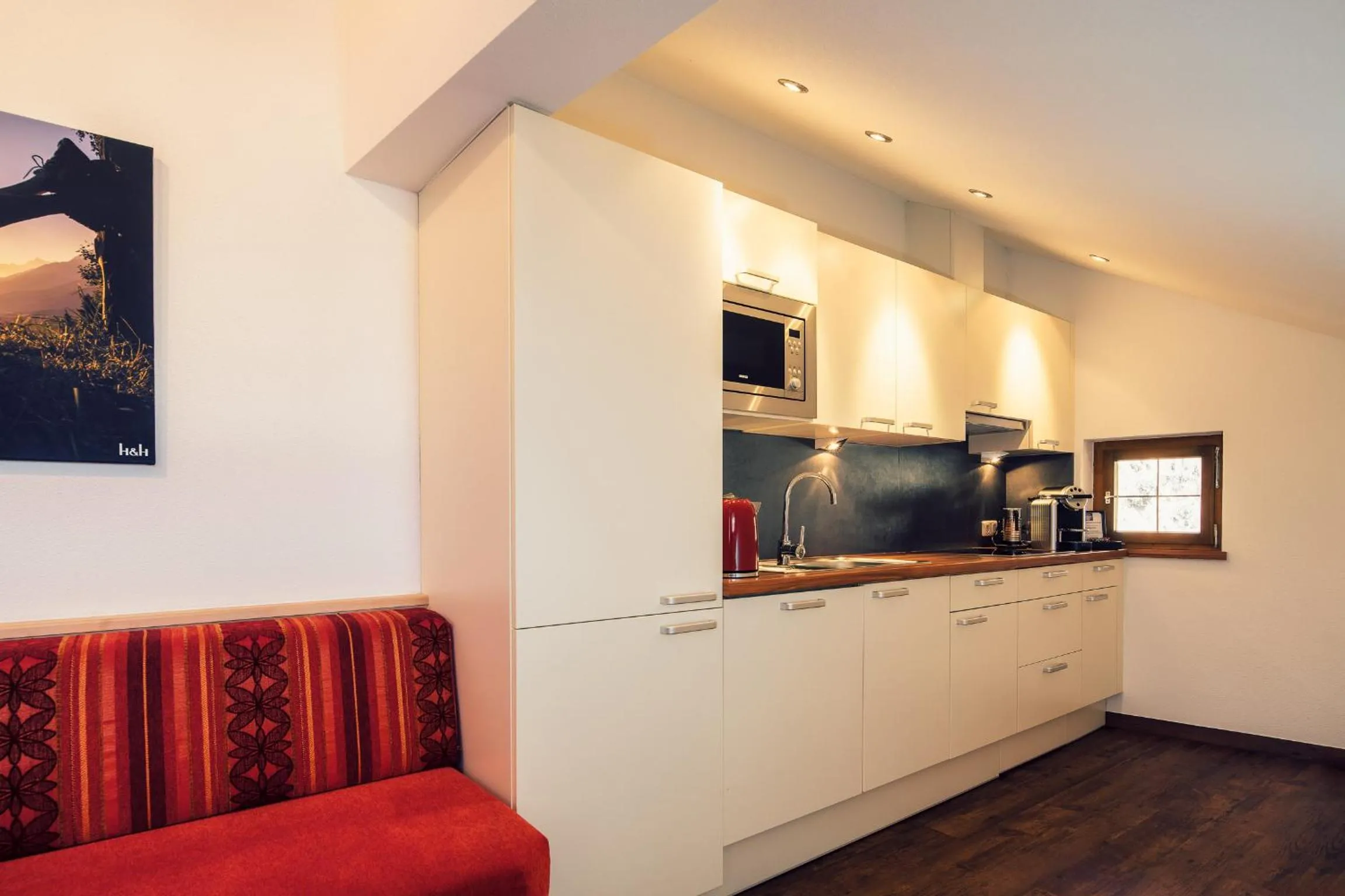 Kitchen or kitchenette in Die Reblaus