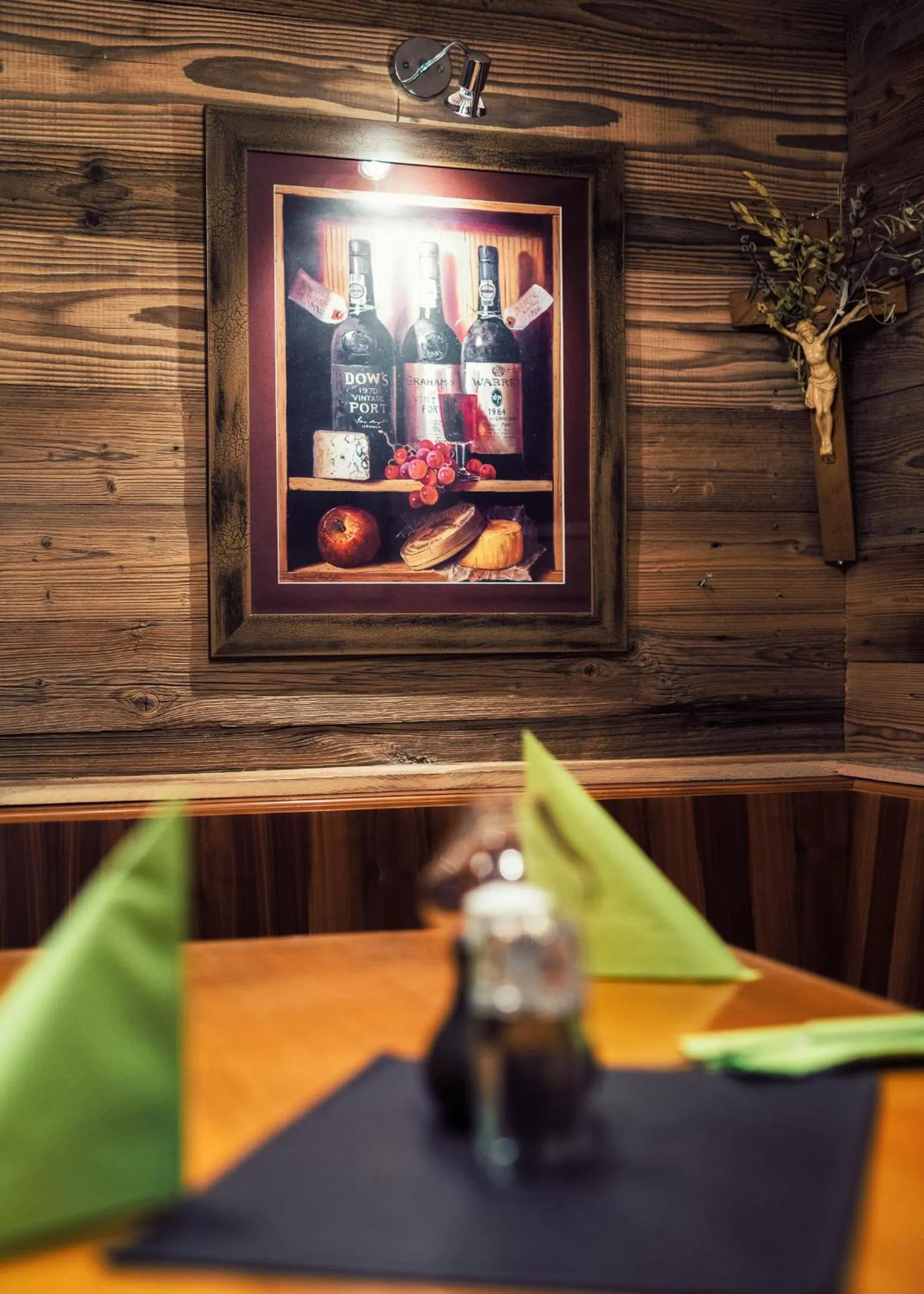Restaurant/places to eat in Die Reblaus
