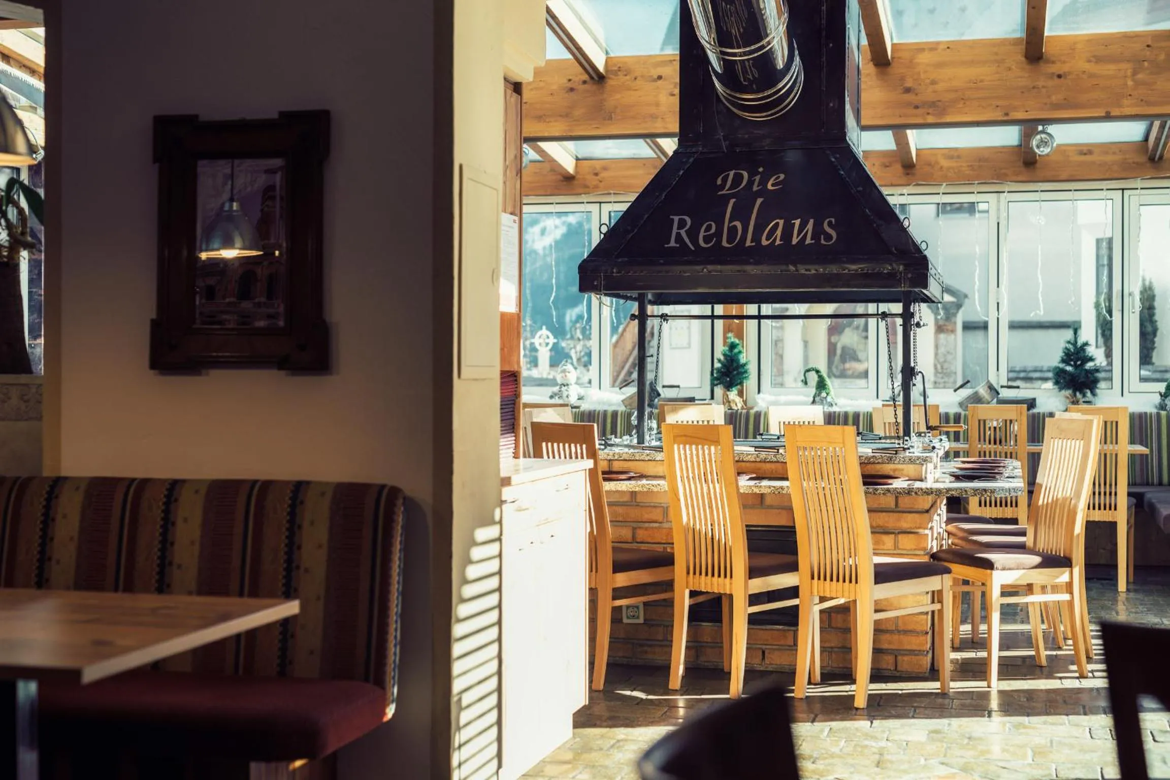 Restaurant/places to eat in Die Reblaus