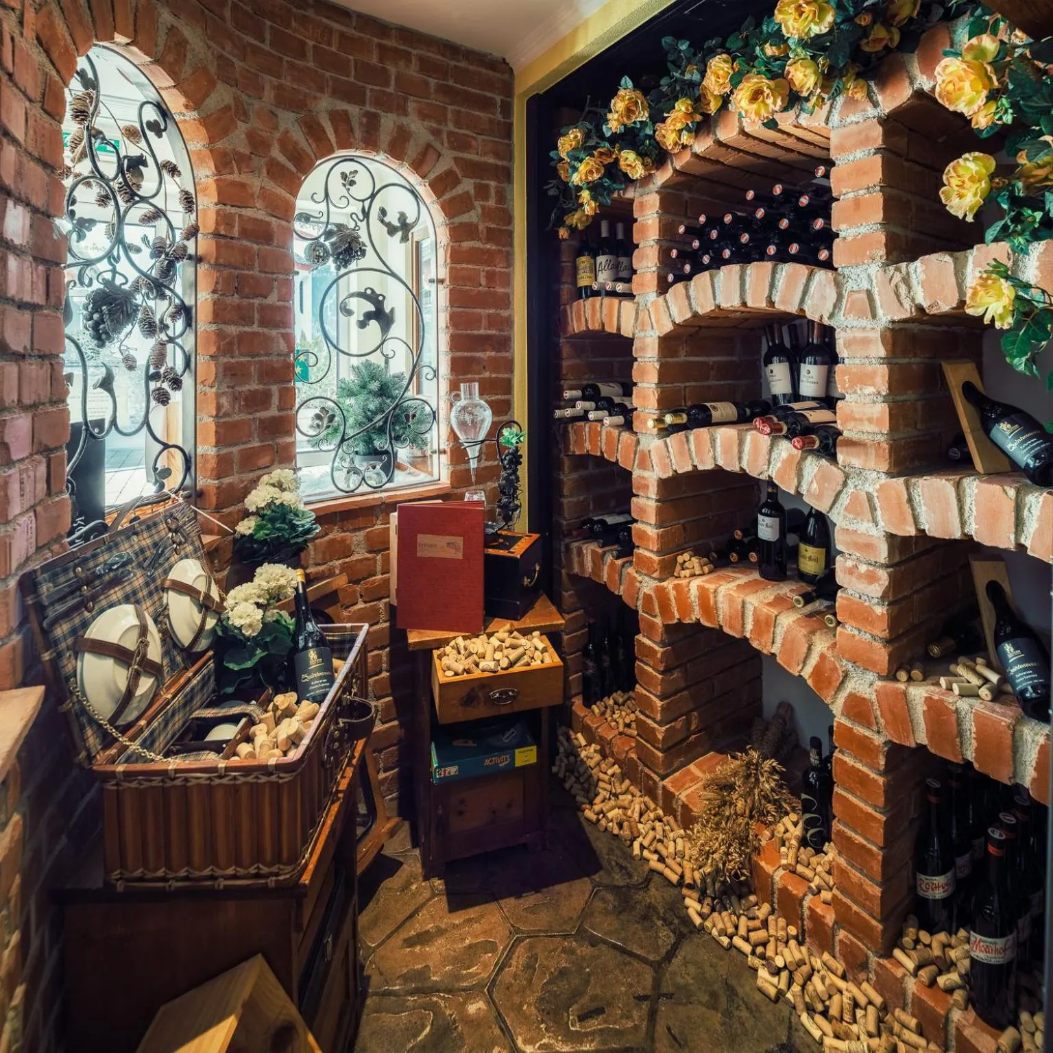 Restaurant/places to eat in Die Reblaus
