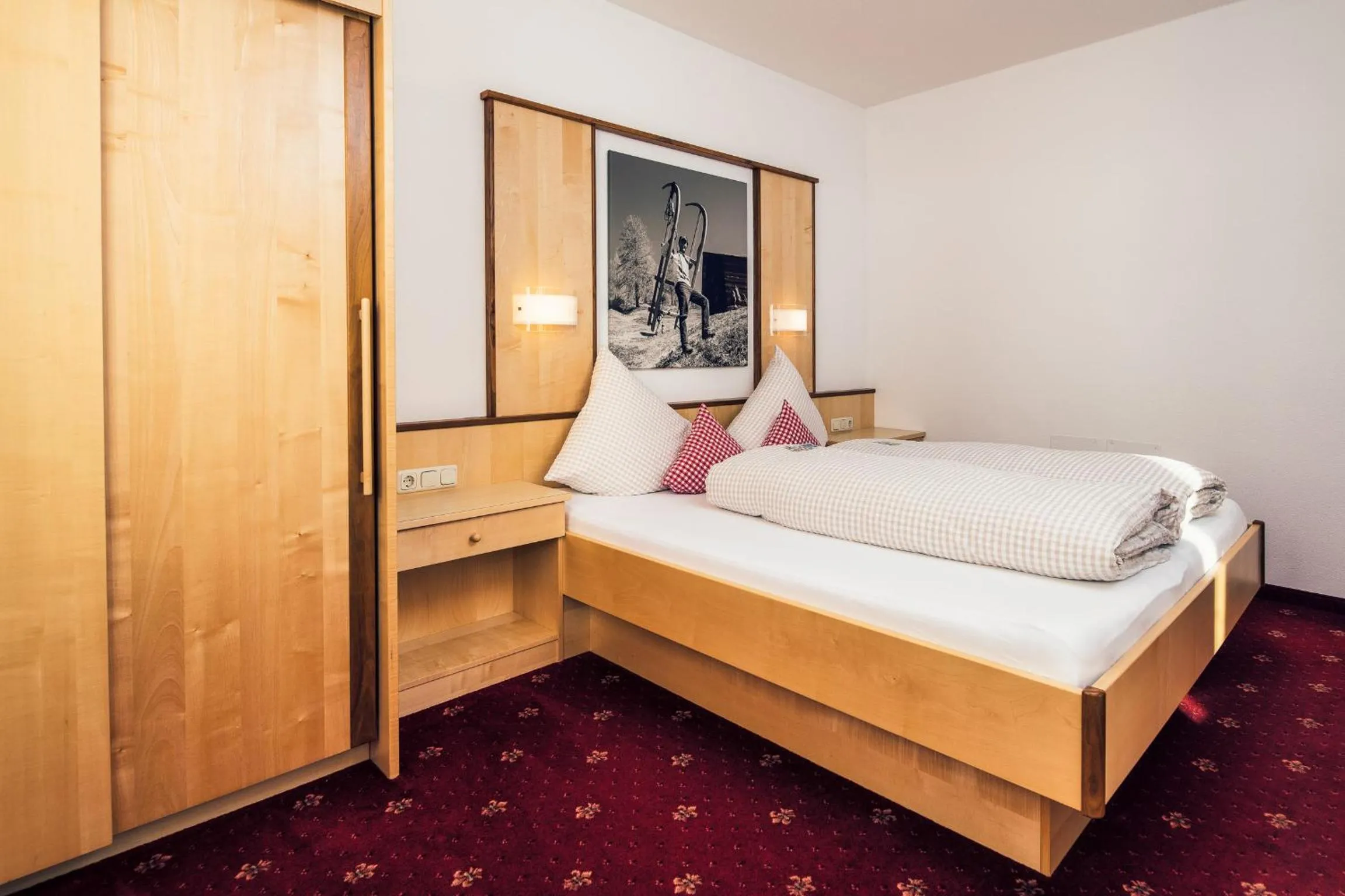 Bed in Die Reblaus