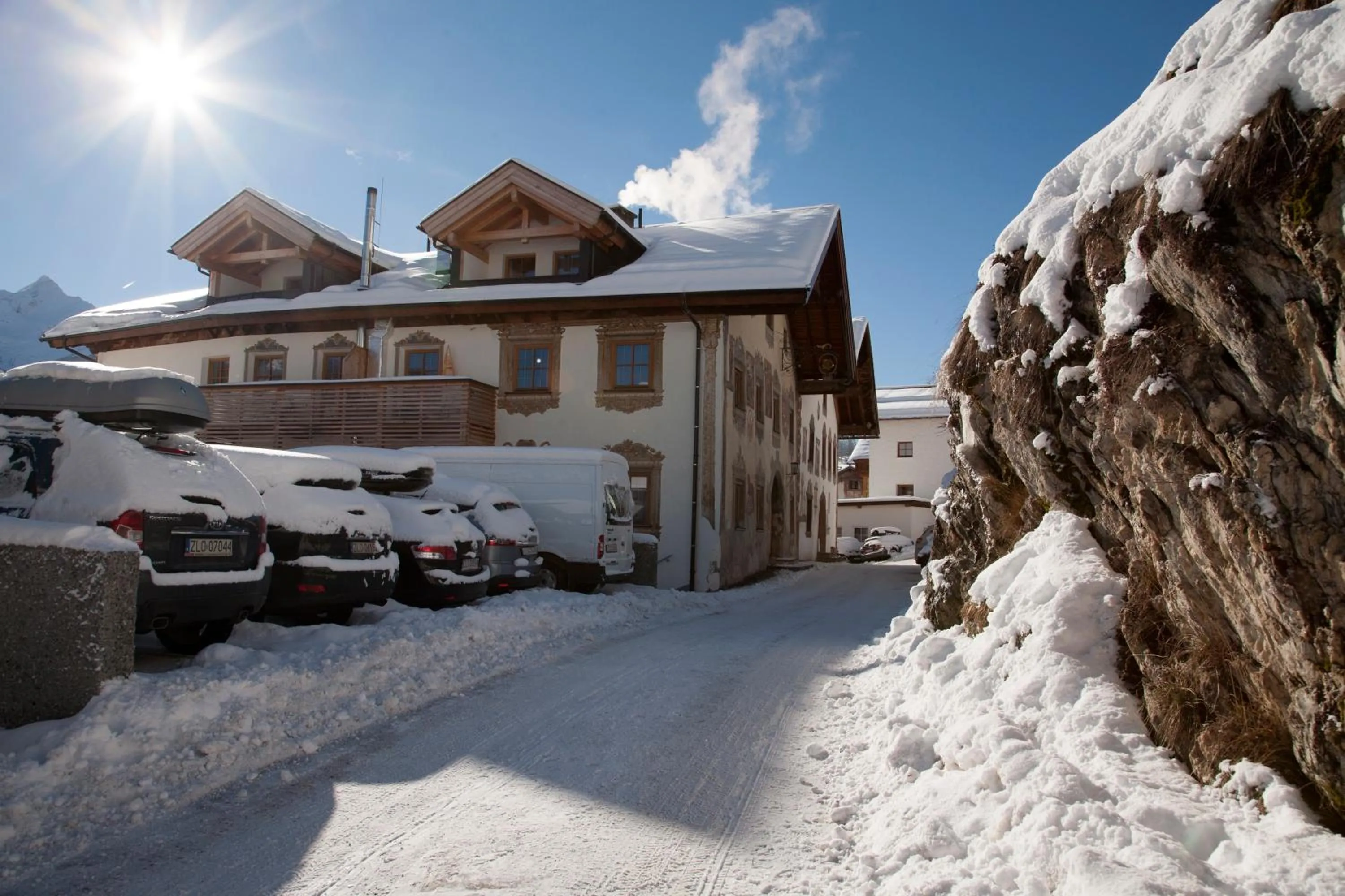 Property building in Die Reblaus